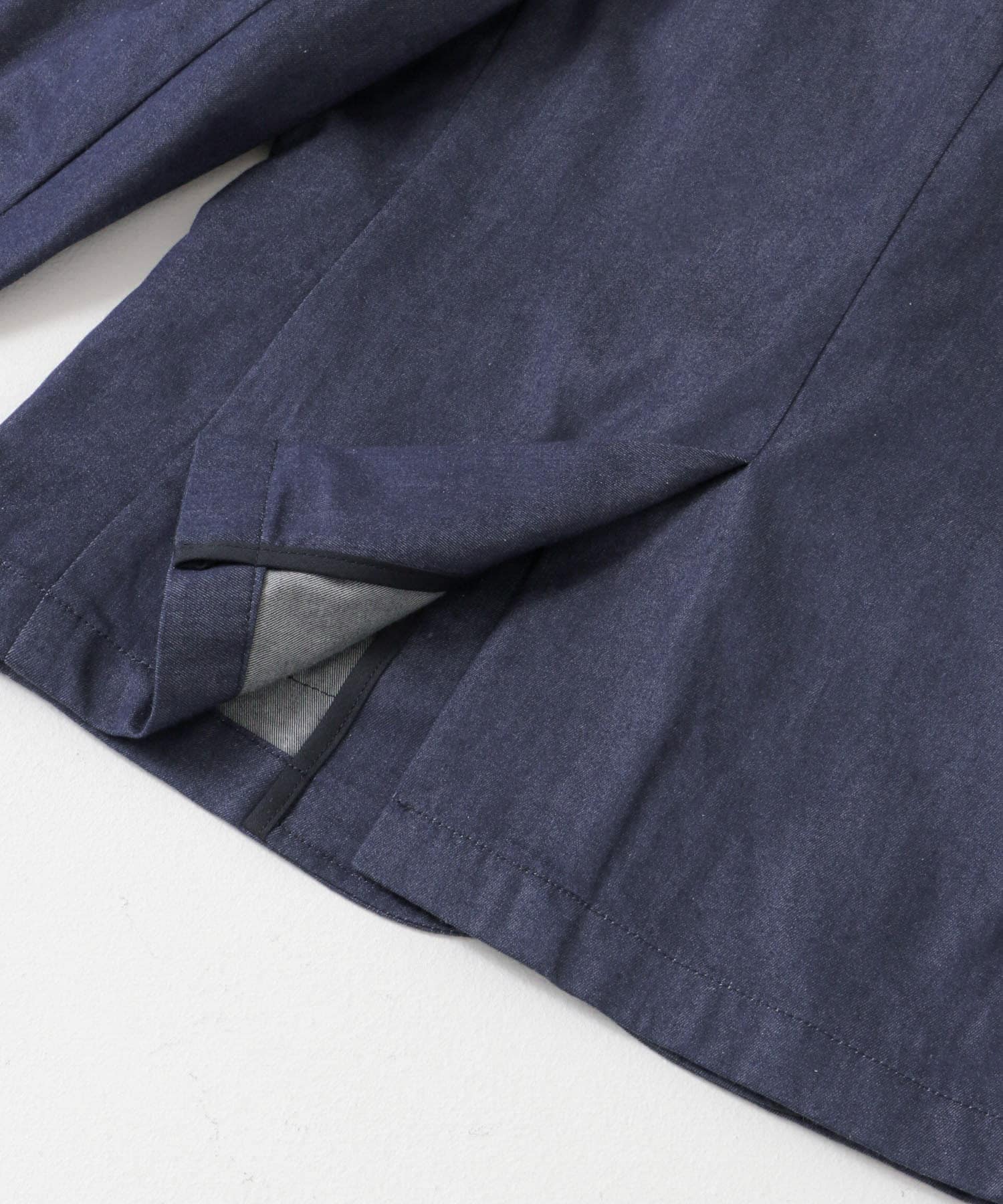 ARCH&LINE　INDIGO BASIC JACKET 67ネイビー S
