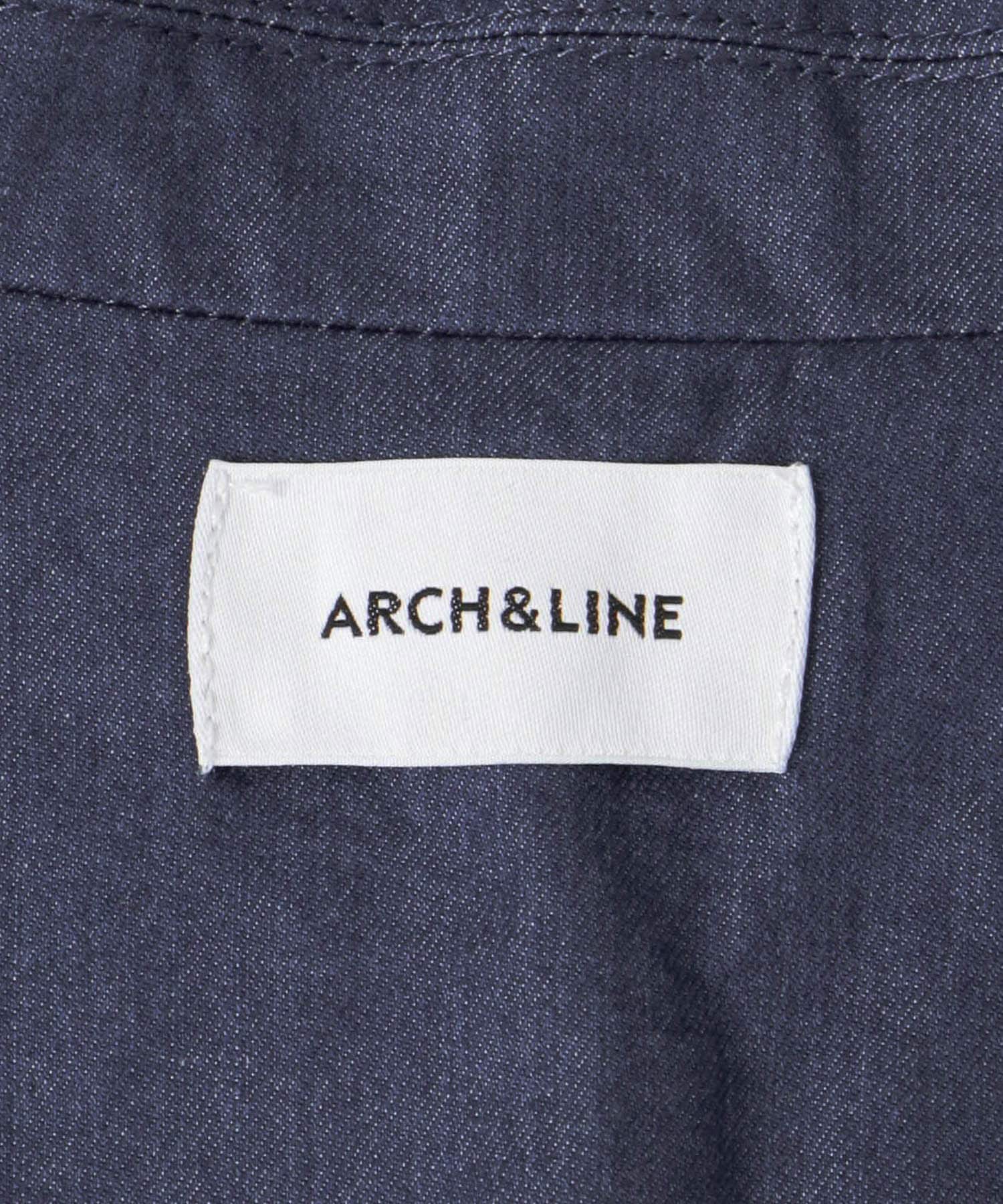 ARCH&LINE　INDIGO BASIC JACKET 67ネイビー M