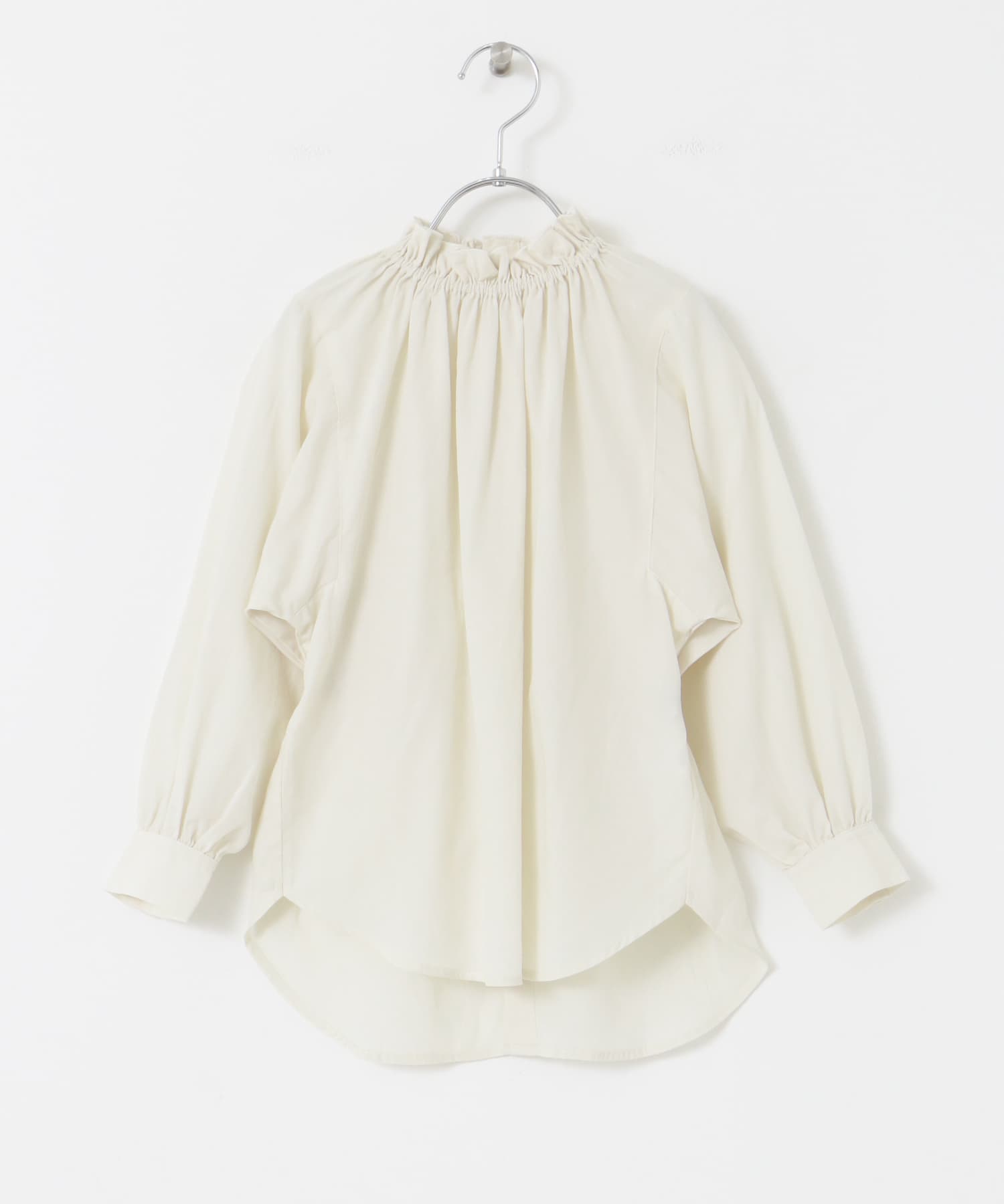 ARCH&LINE　2WAY FRILL BLOUSE