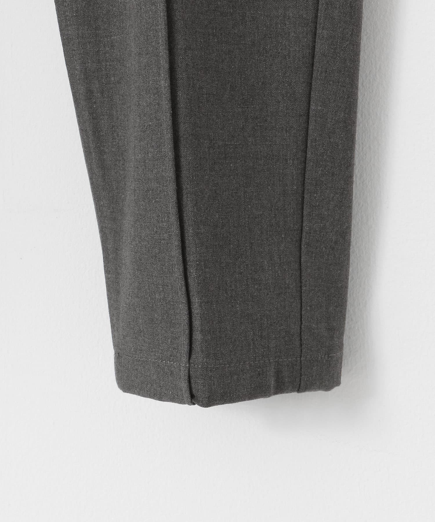 ARCH&LINE　CREASE EASY TROUSERS 17CHARCOAL S