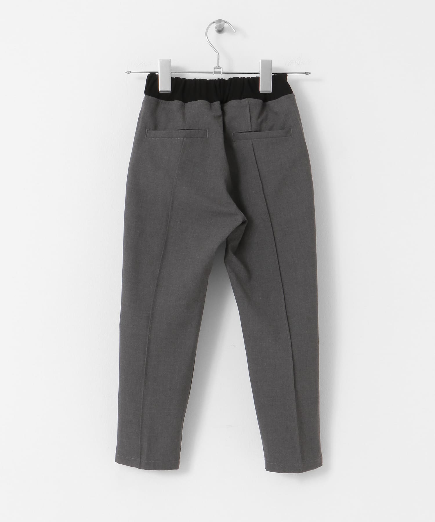 ARCH&LINE　CREASE EASY TROUSERS 17CHARCOAL S