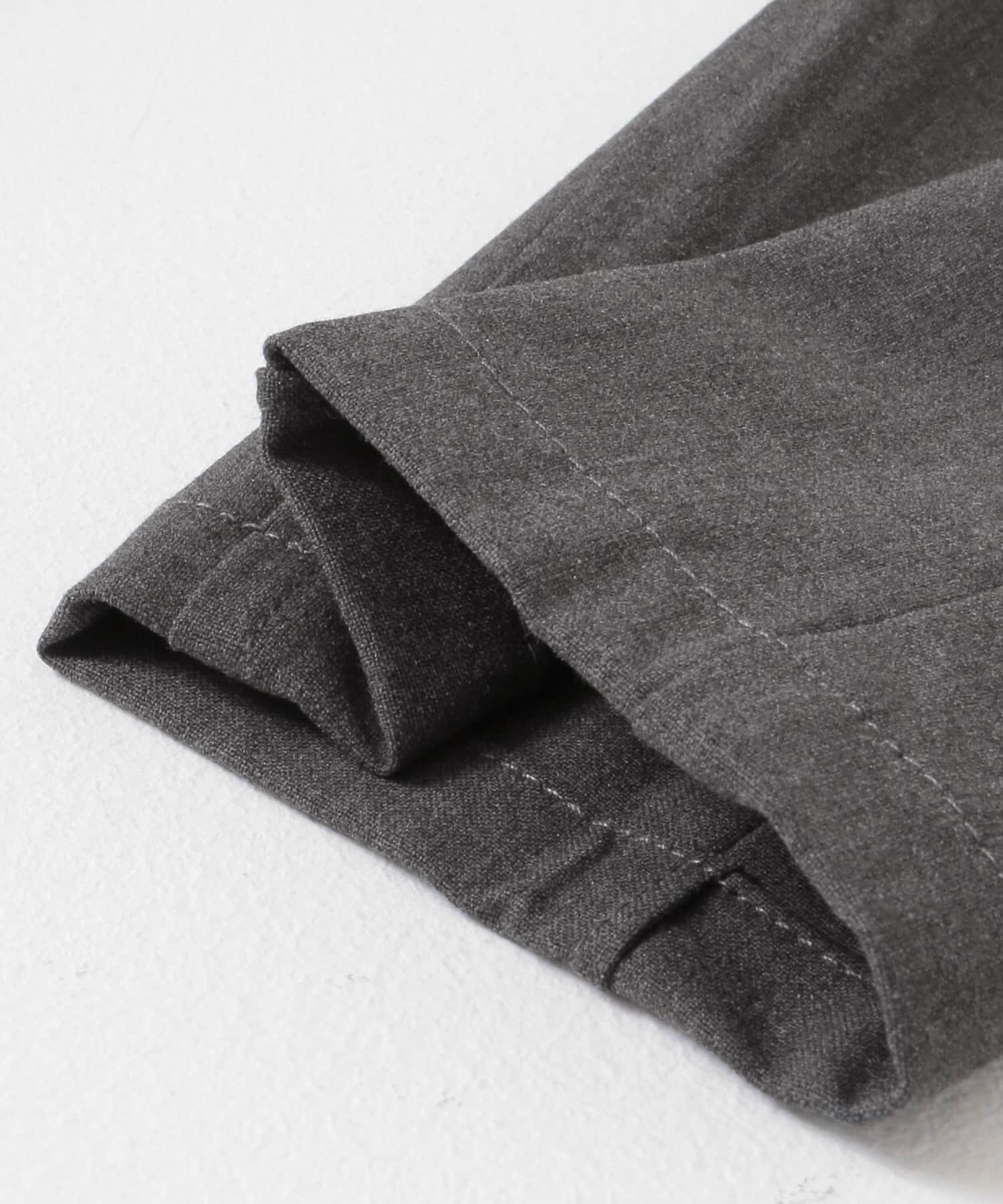 ARCH&LINE　CREASE EASY TROUSERS 17CHARCOAL S