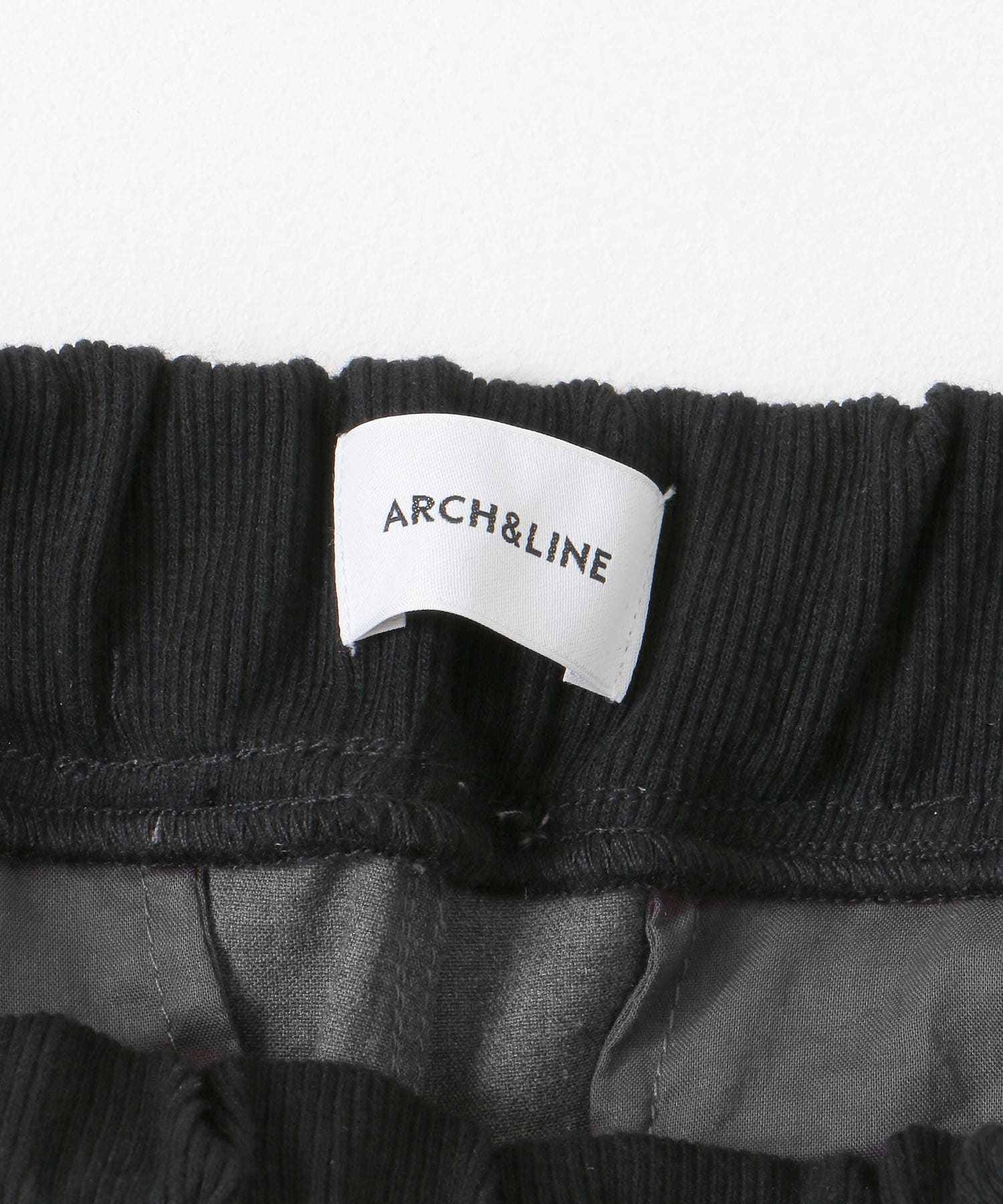 ARCH&LINE　CREASE EASY TROUSERS 17CHARCOAL M