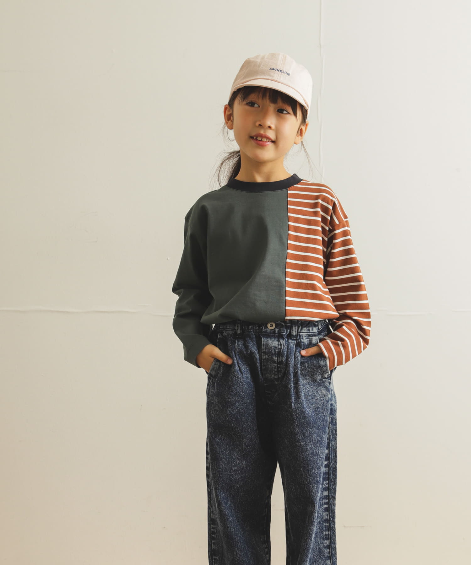 身長：115cm サイズ：M