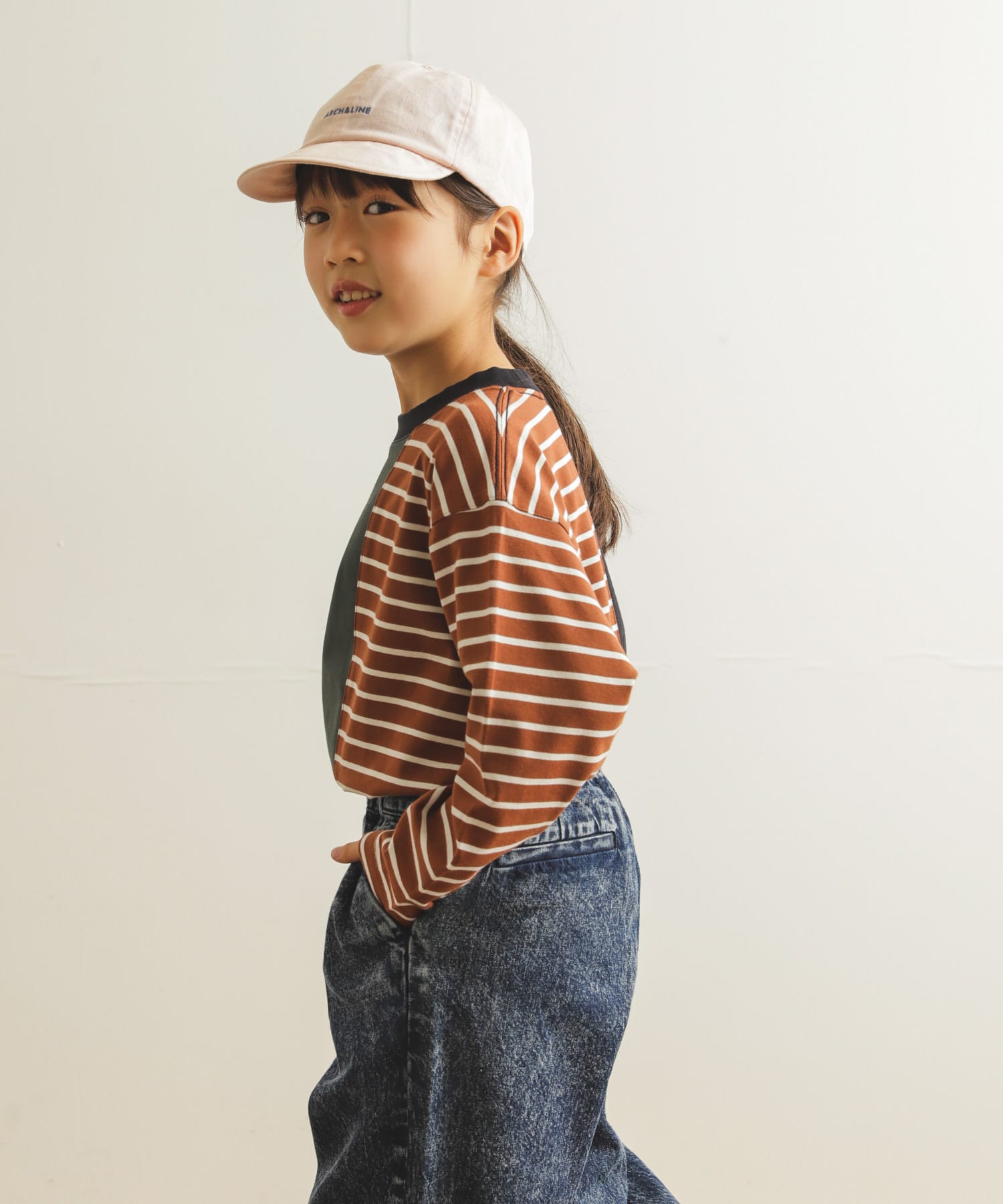 身長：115cm サイズ：M