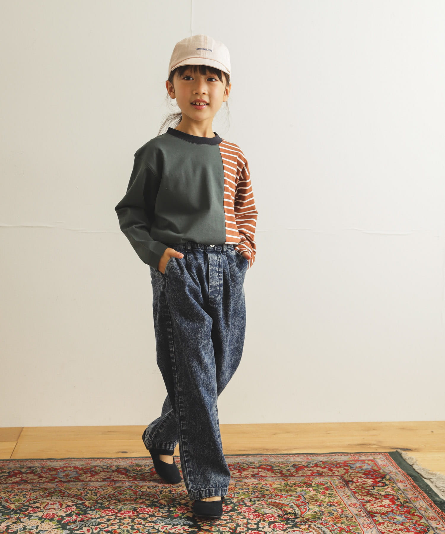 身長：115cm サイズ：M