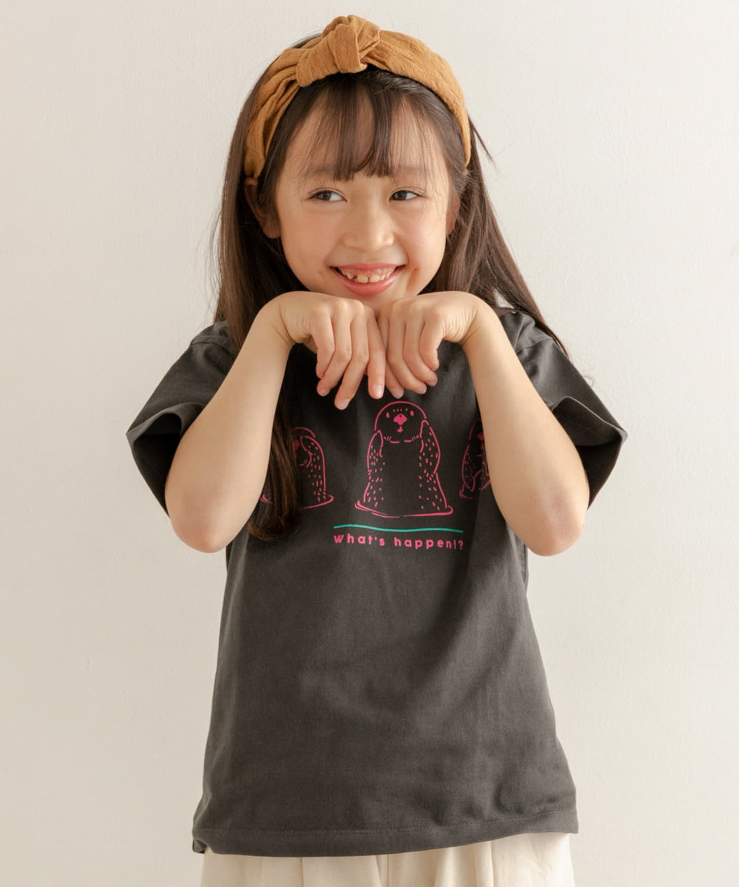 身長：115cm サイズ：M