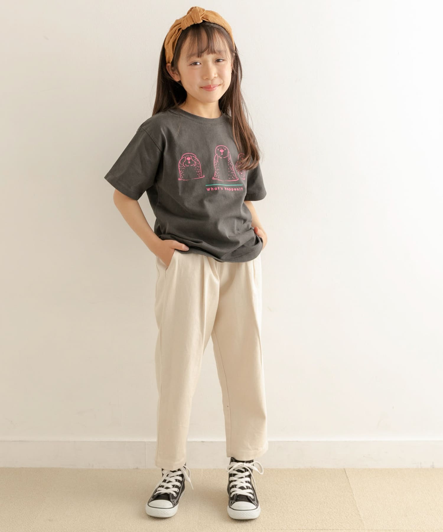 身長：115cm サイズ：M