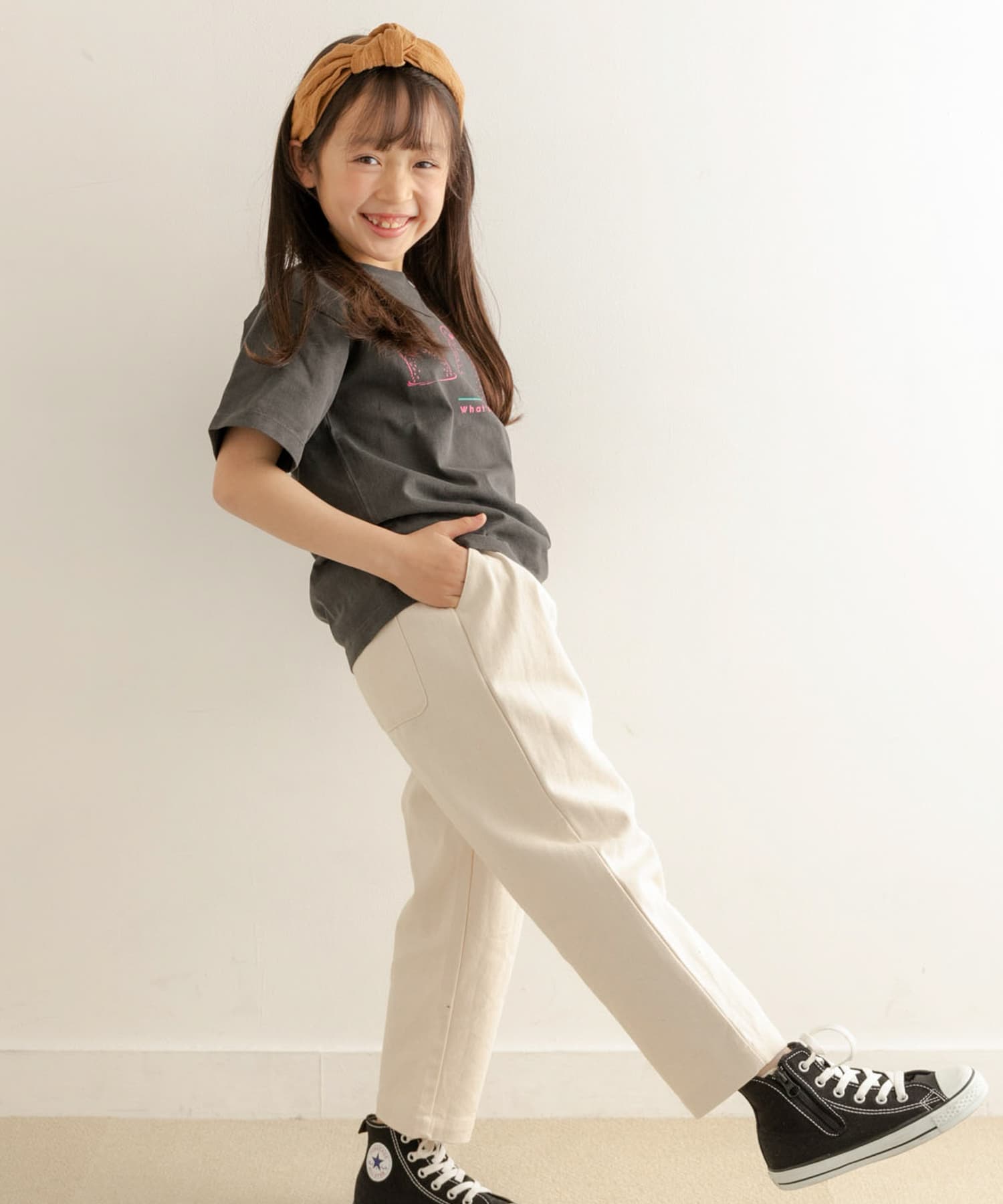 身長：115cm サイズ：M
