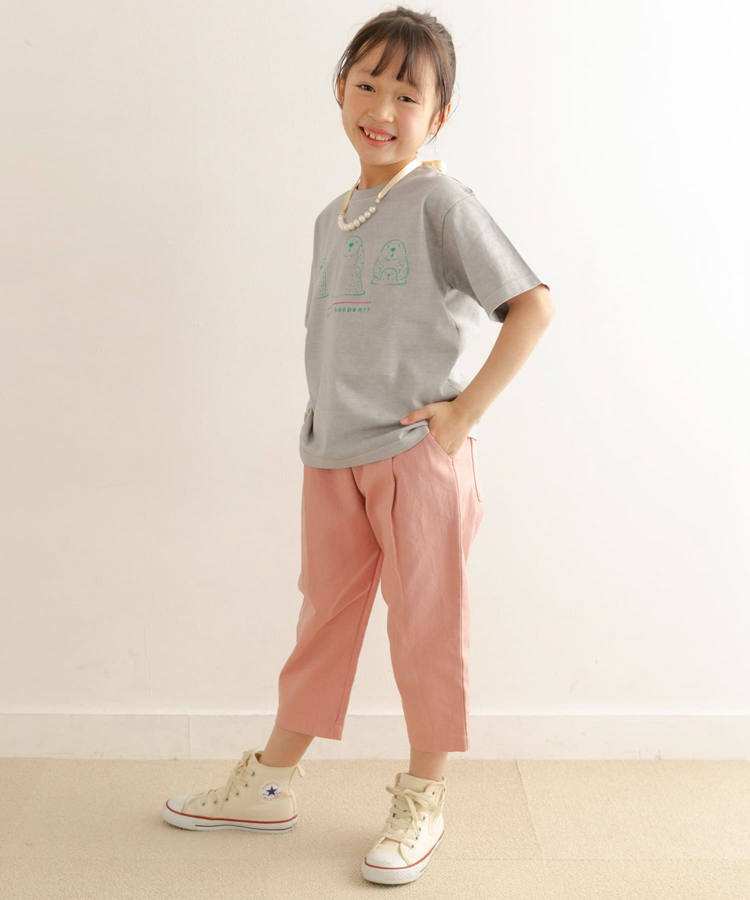 身長：115cm サイズ：M