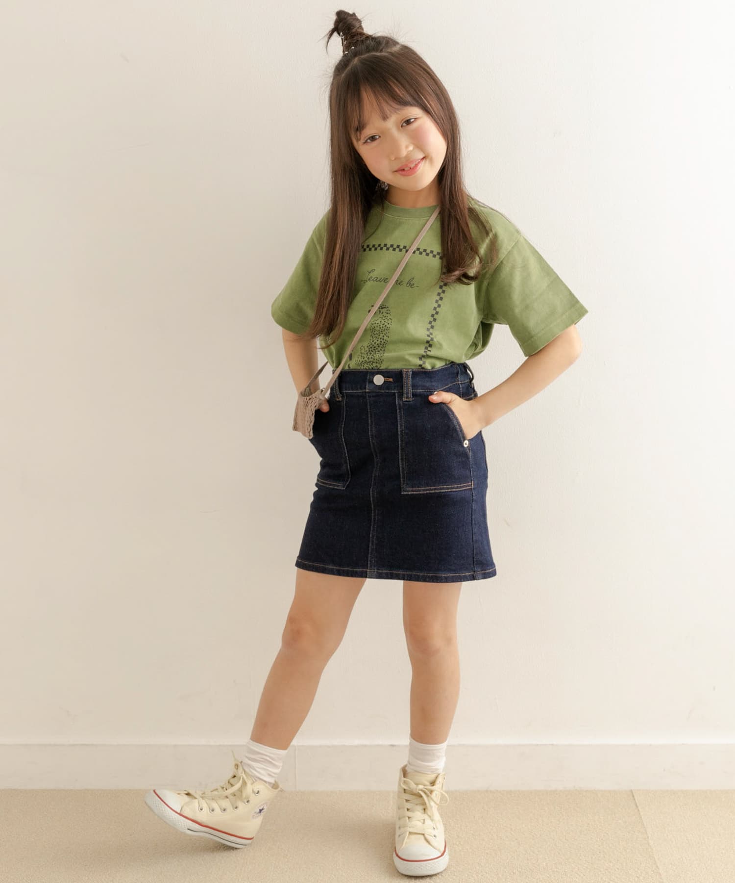 身長：115cm サイズ：M