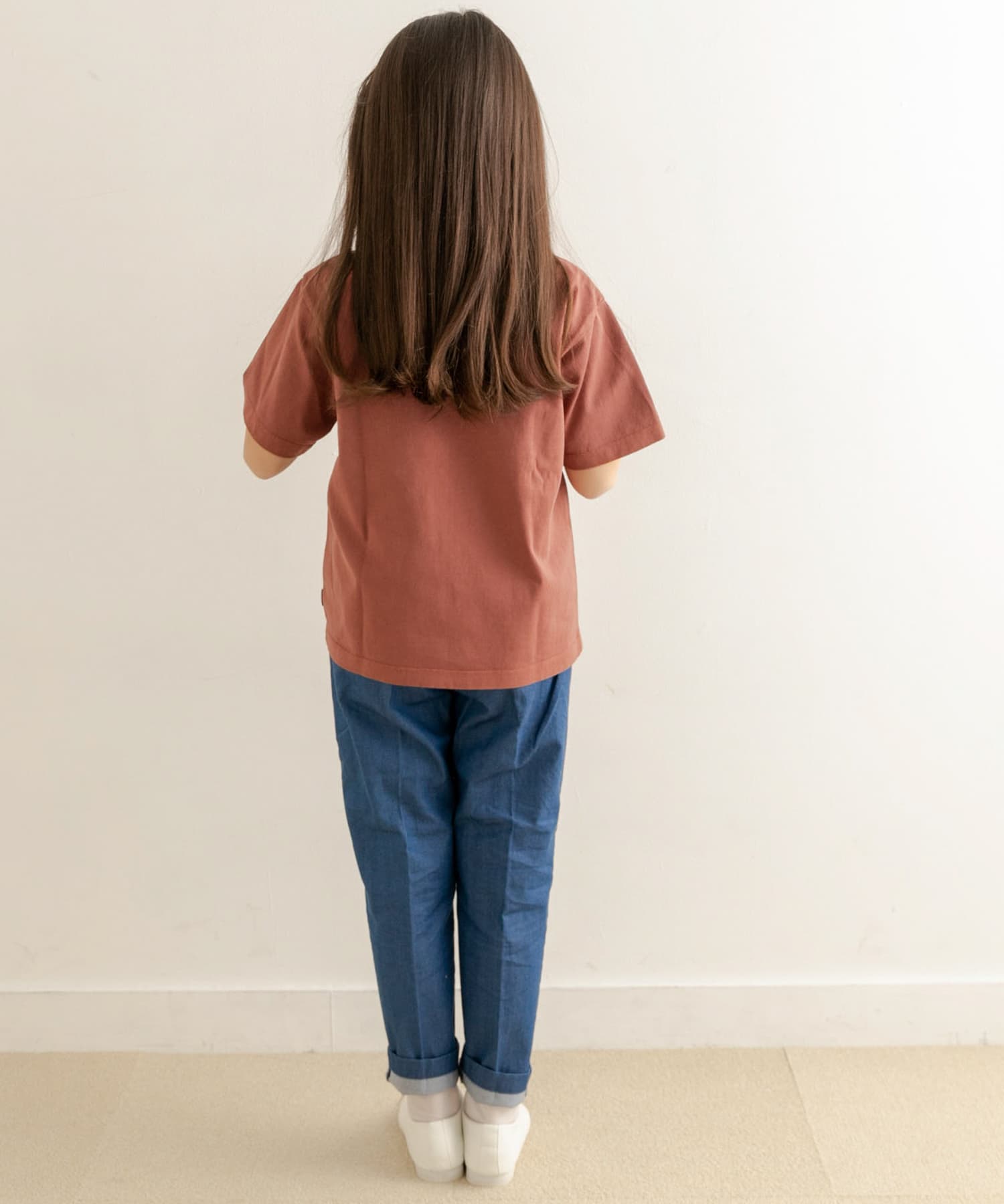 身長：115cm サイズ：M