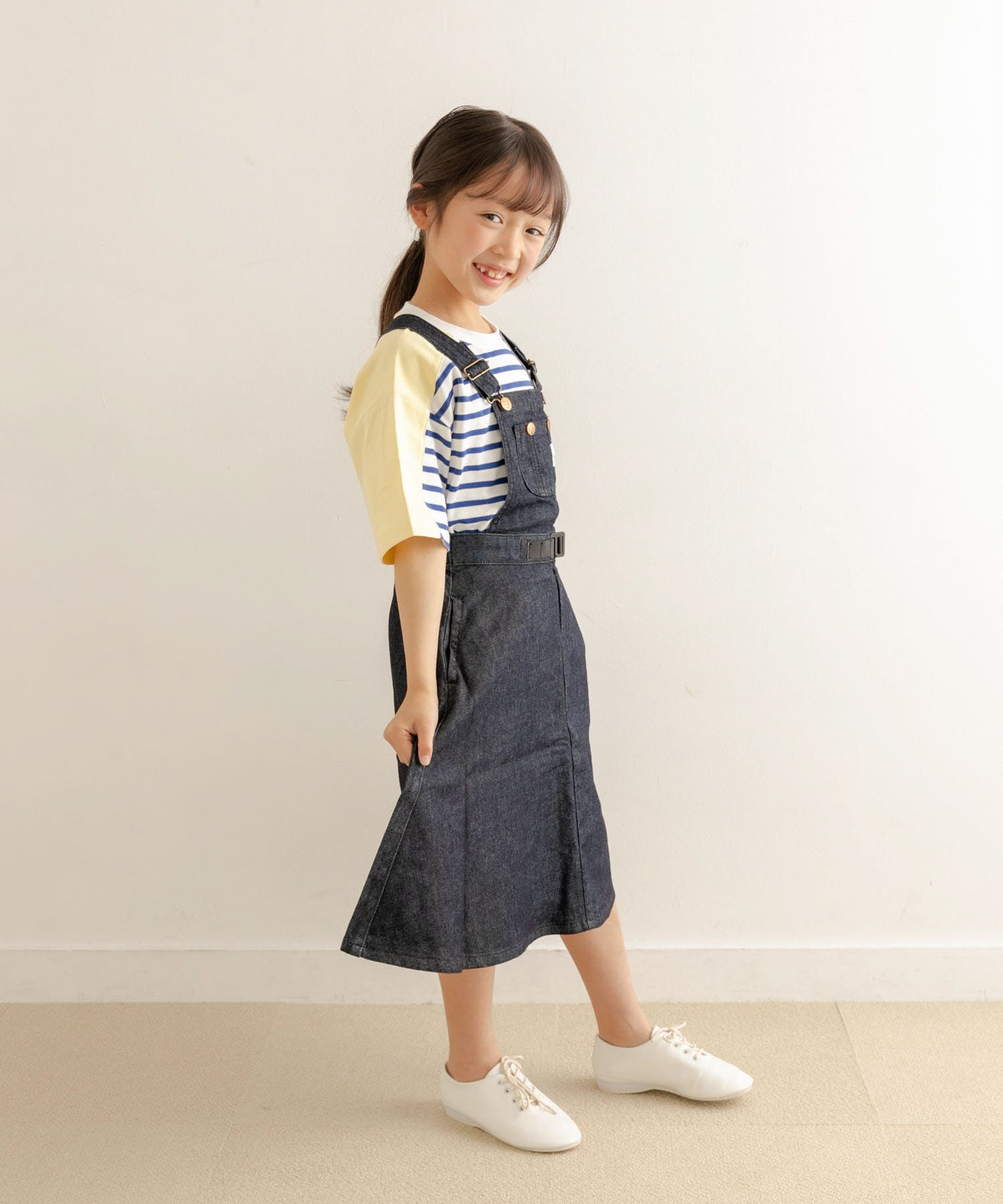 身長：115cm サイズ：M