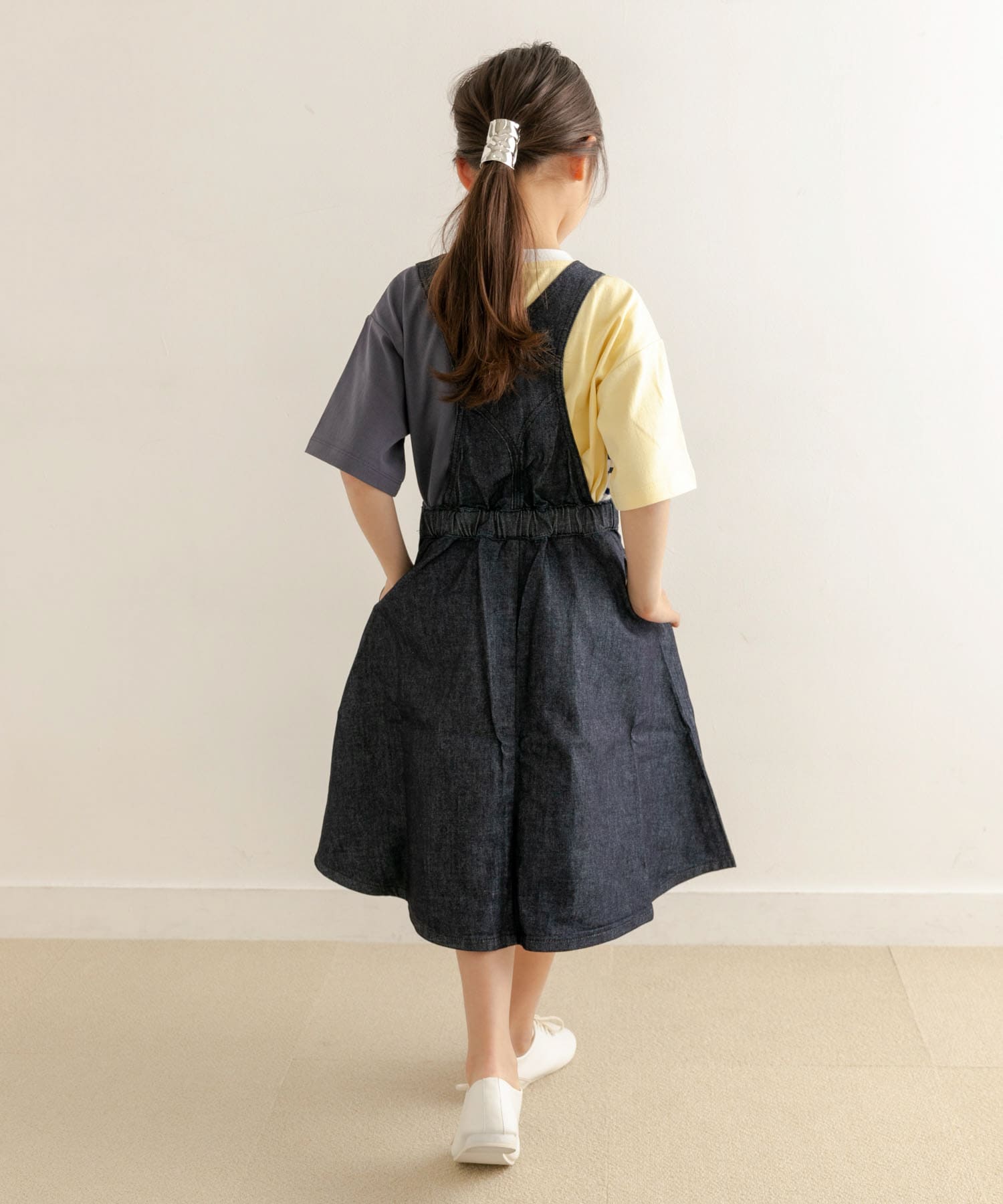 身長：115cm サイズ：M