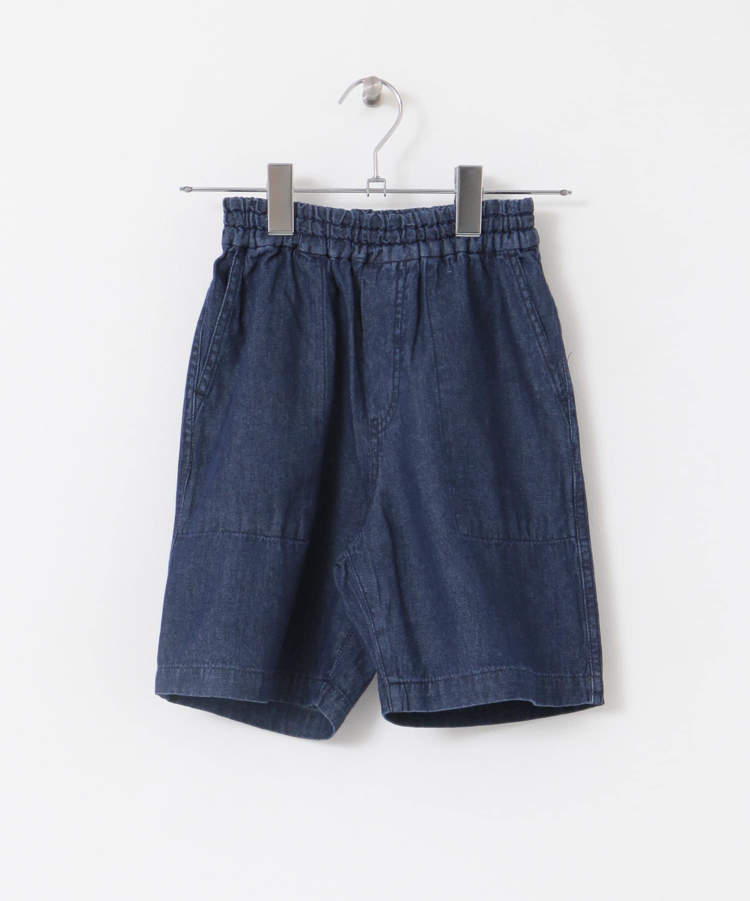 ARCH&LINE　LIGHT DENIM SHORTS 65 INDIGO XS