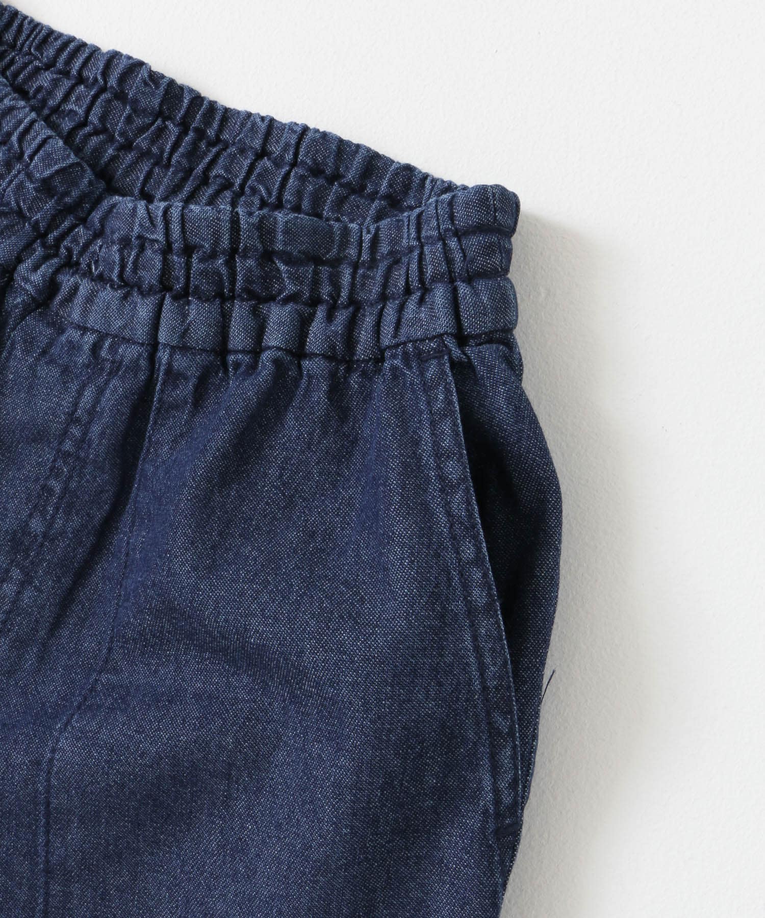 ARCH&LINE　LIGHT DENIM SHORTS 65 INDIGO XS