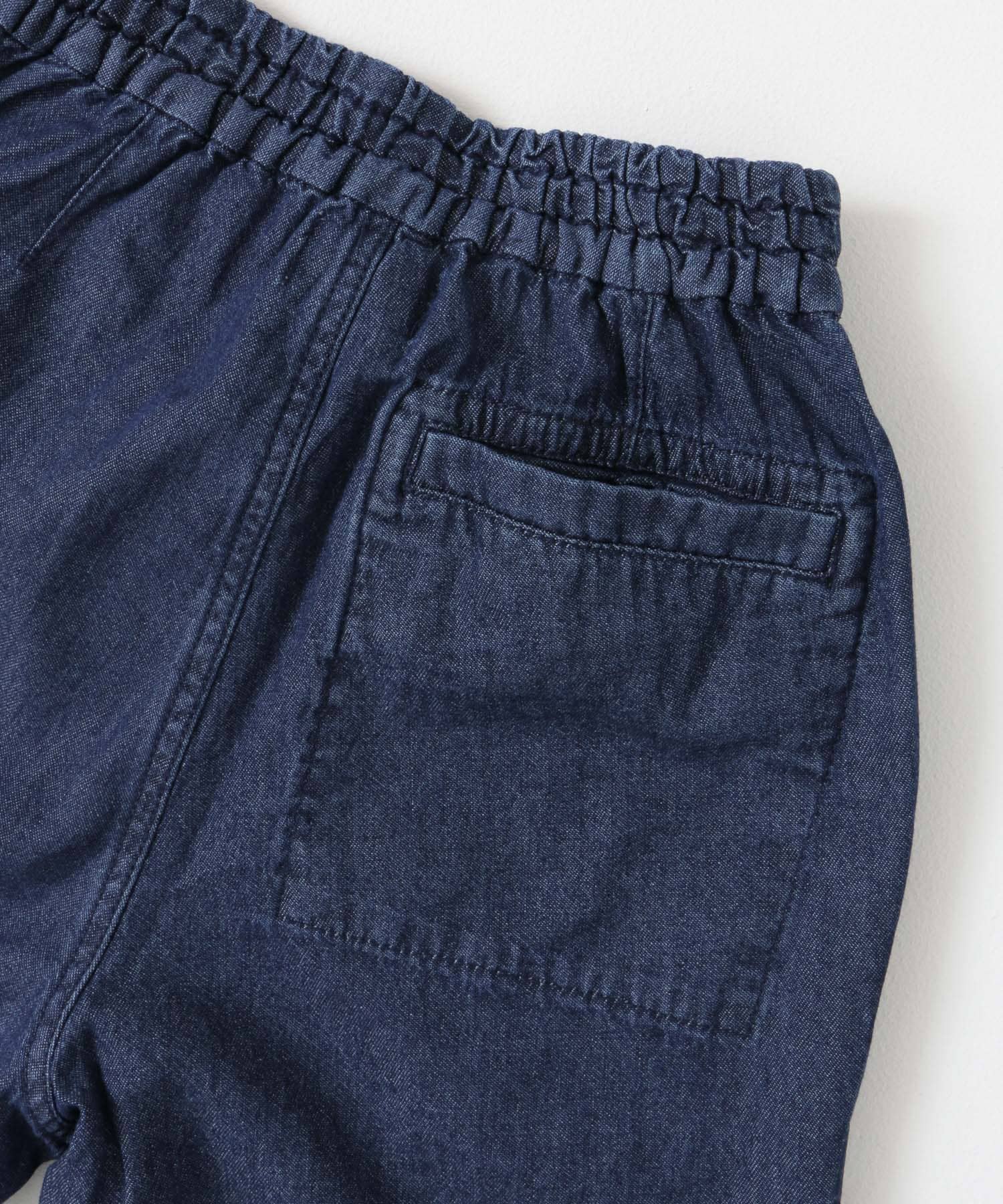 ARCH&LINE　LIGHT DENIM SHORTS 65 INDIGO XS