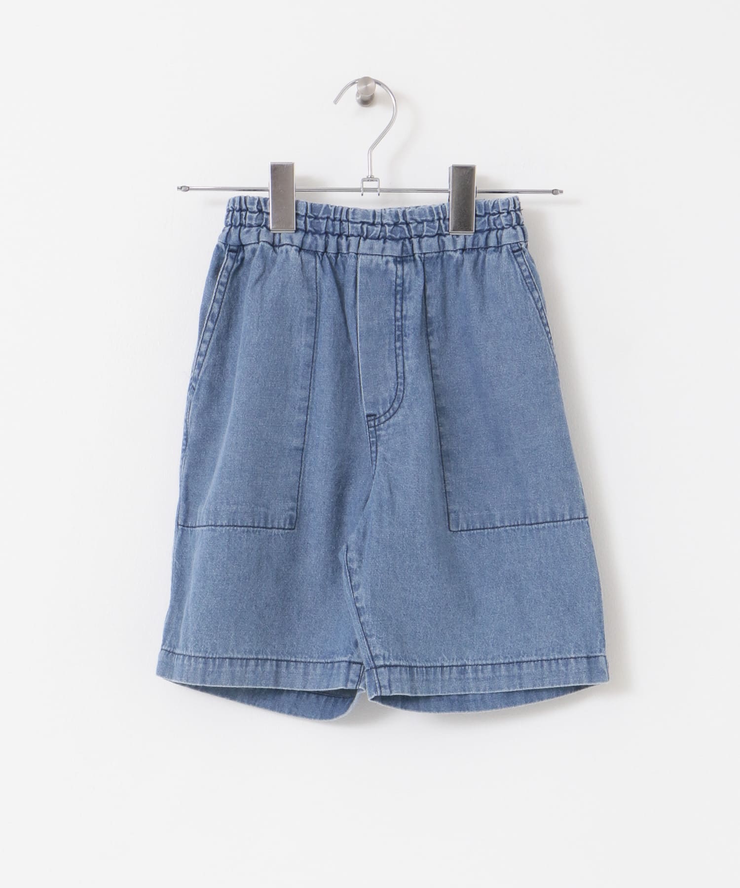ARCH&LINE　LIGHT DENIM SHORTS 63L.INDIGO XS