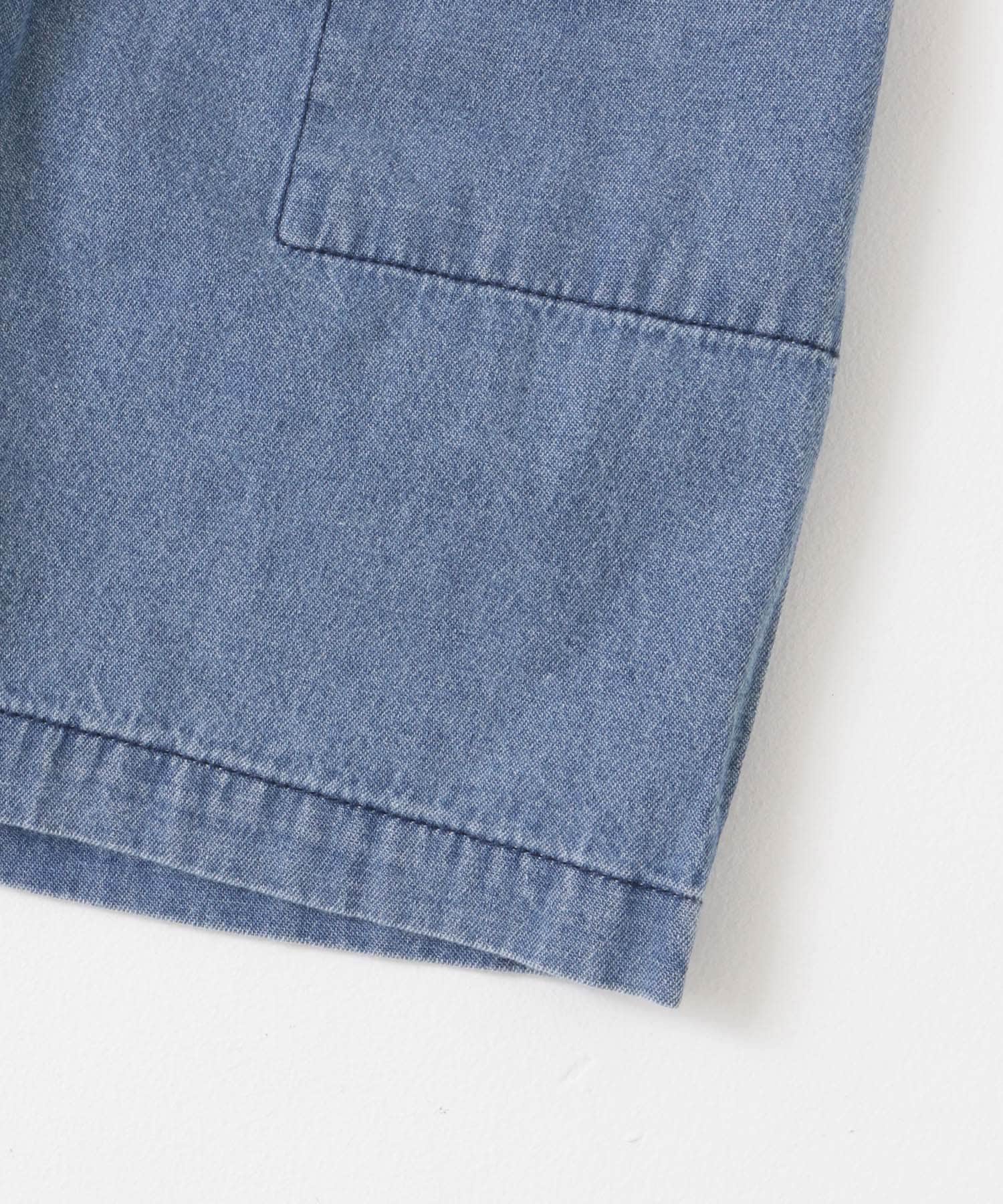ARCH&LINE　LIGHT DENIM SHORTS 63L.INDIGO XS