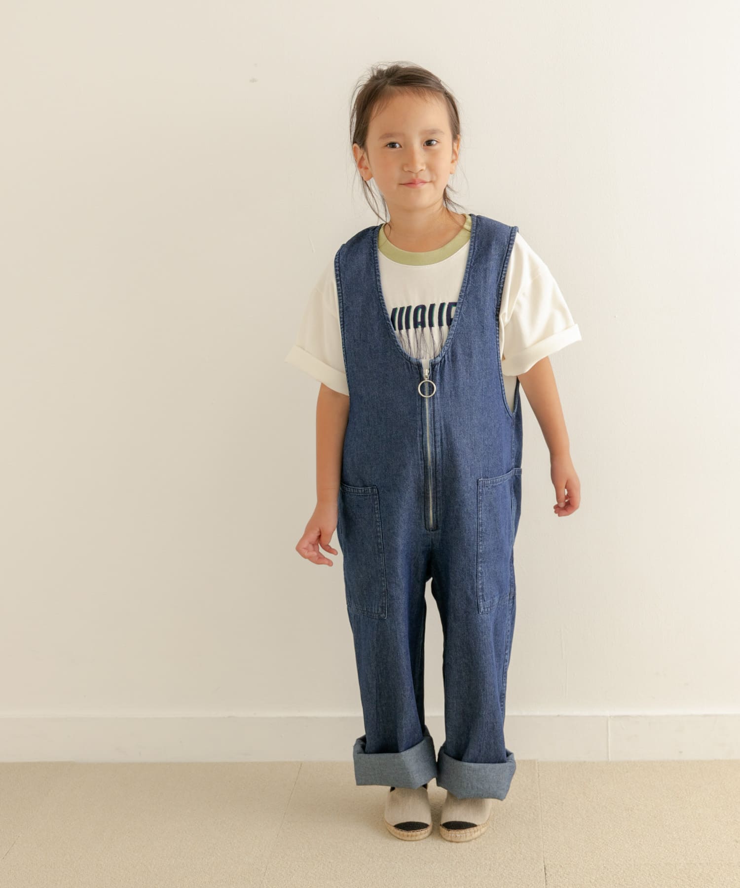 身長：115.5cm サイズ：M