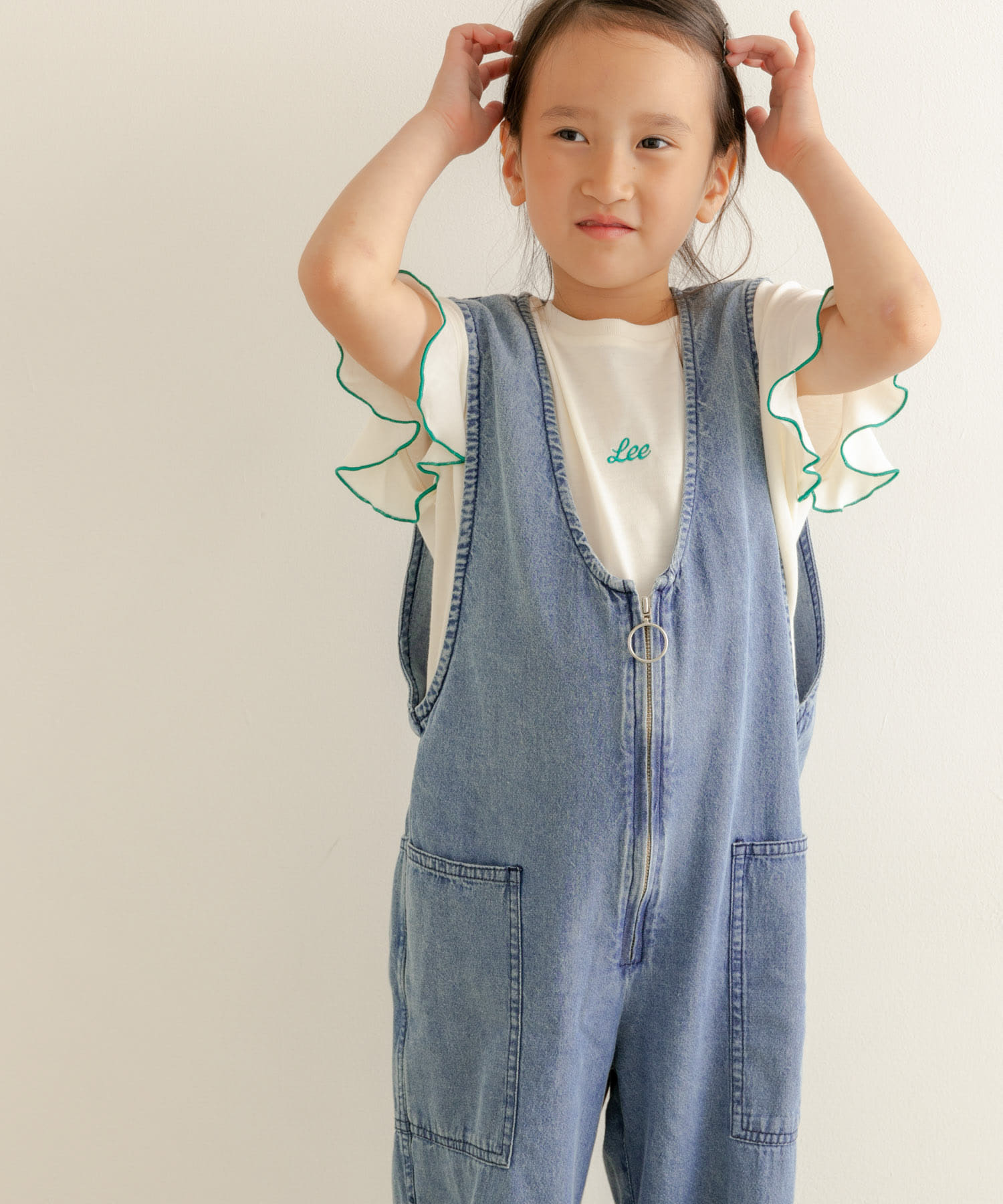身長：115.5cm サイズ：M