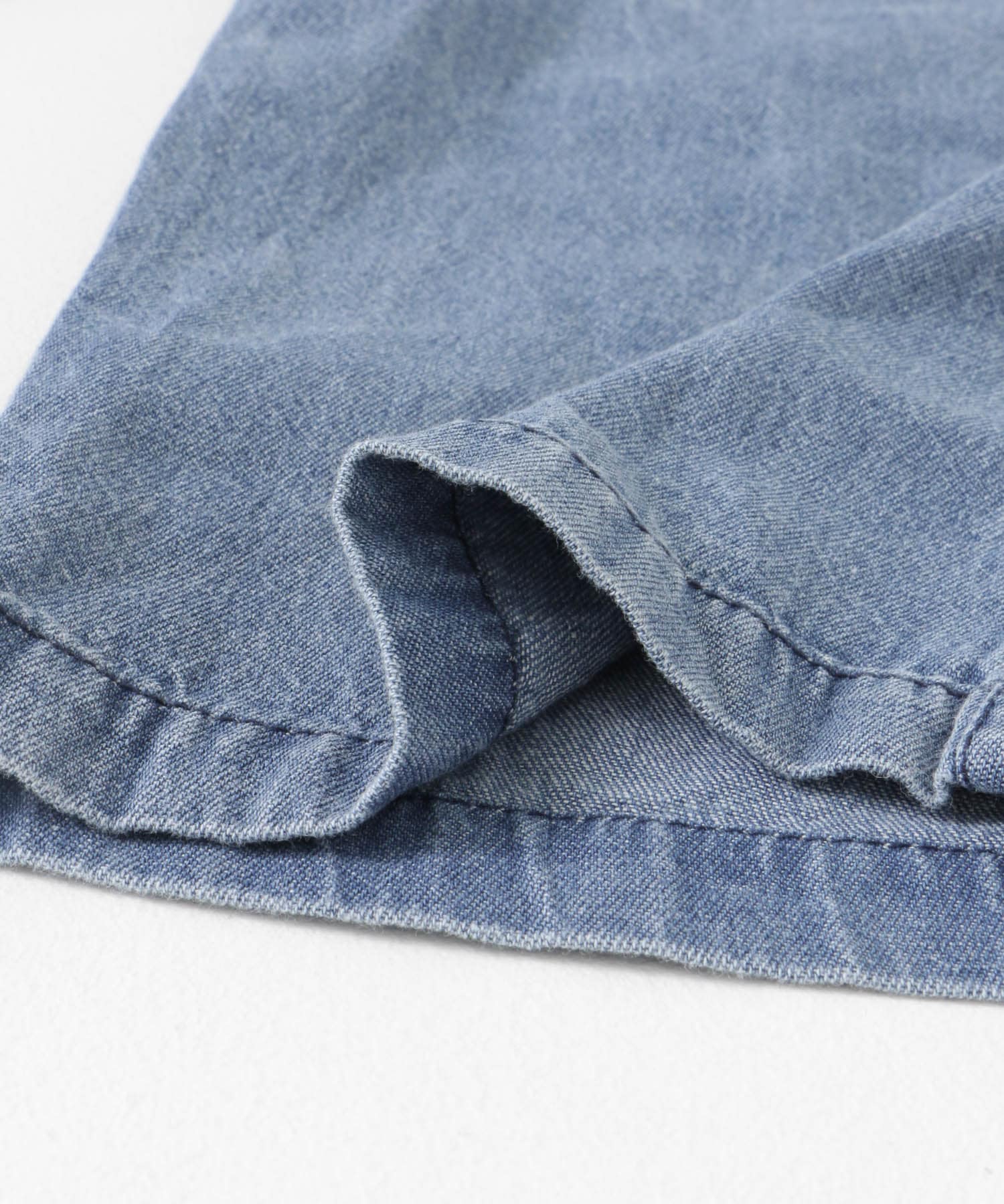 ARCH&LINE　LIGHT DENIM SALOPETTE 63L.INDIGO S