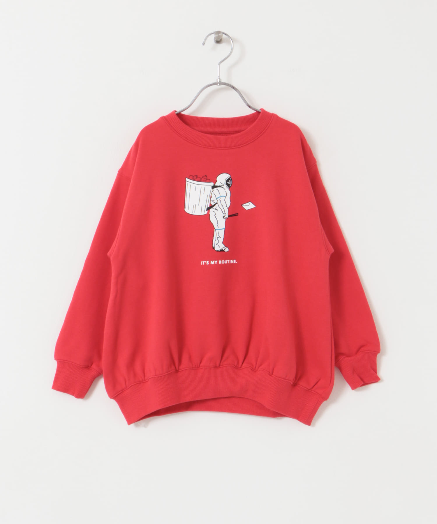 ARCH&LINE　OG TERRY LOOP PULLOVER ASTRONAU