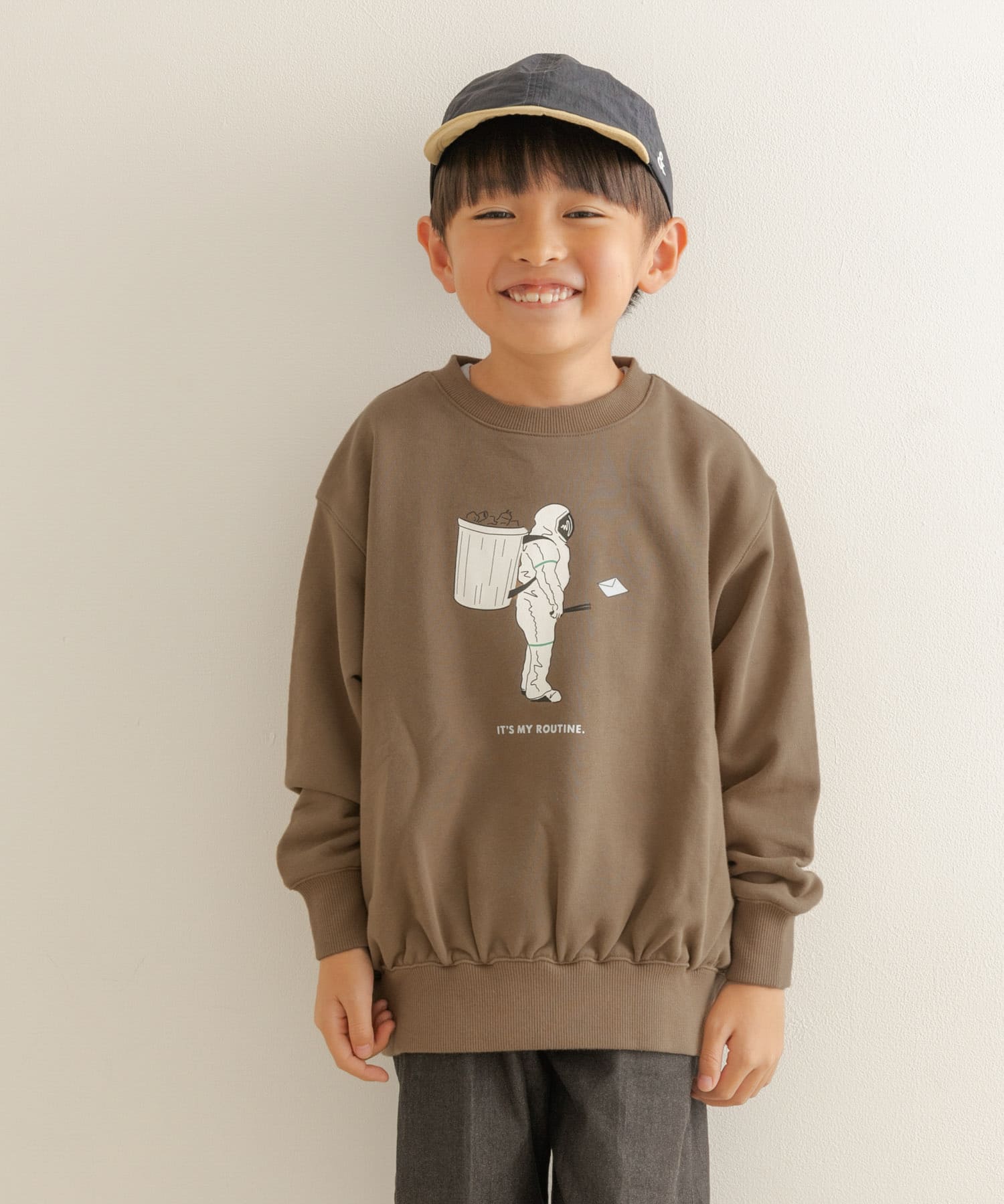 ARCH&LINE　OG TERRY LOOP PULLOVER ASTRONAU