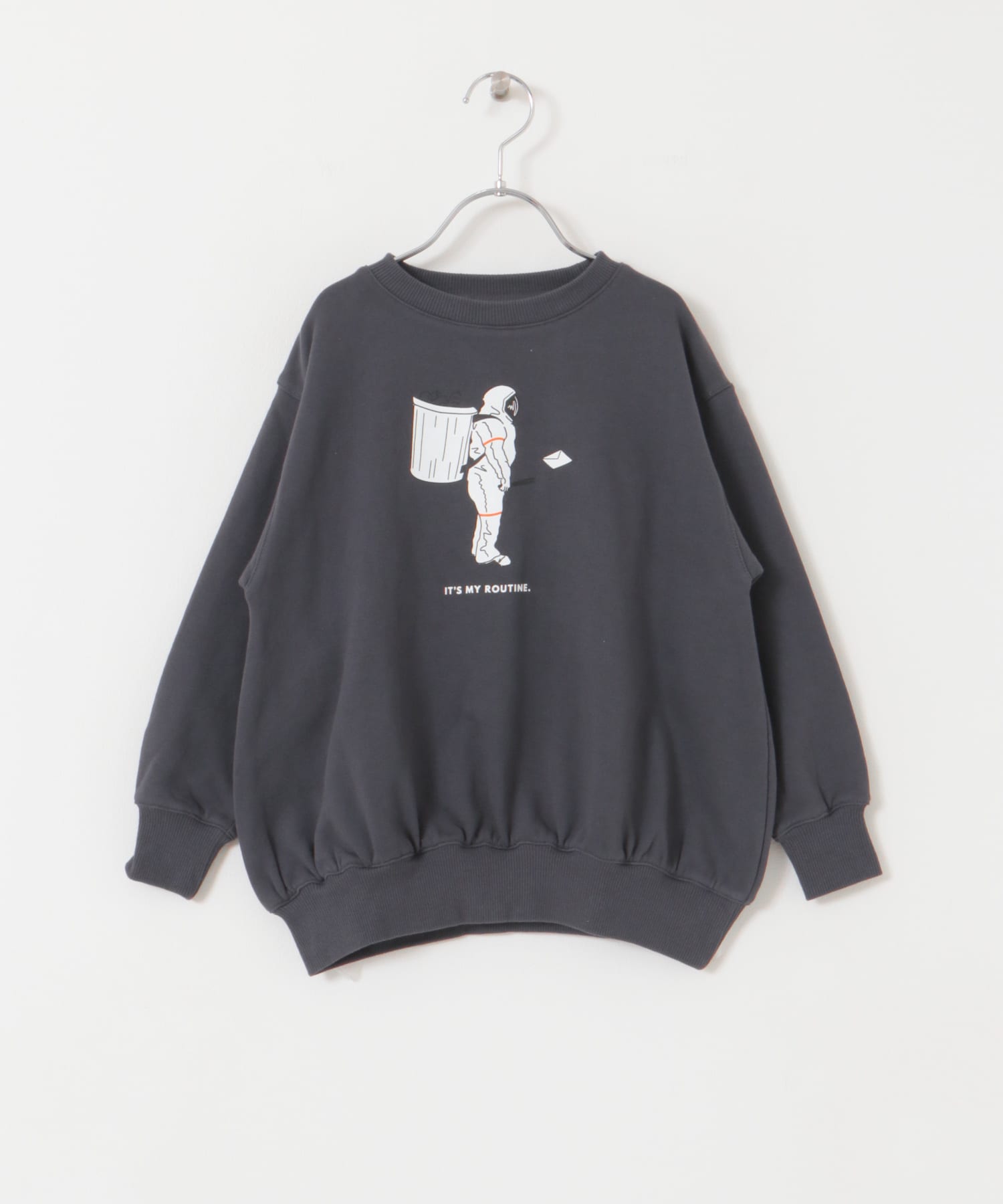 ARCH&LINE　OG TERRY LOOP PULLOVER ASTRONAU