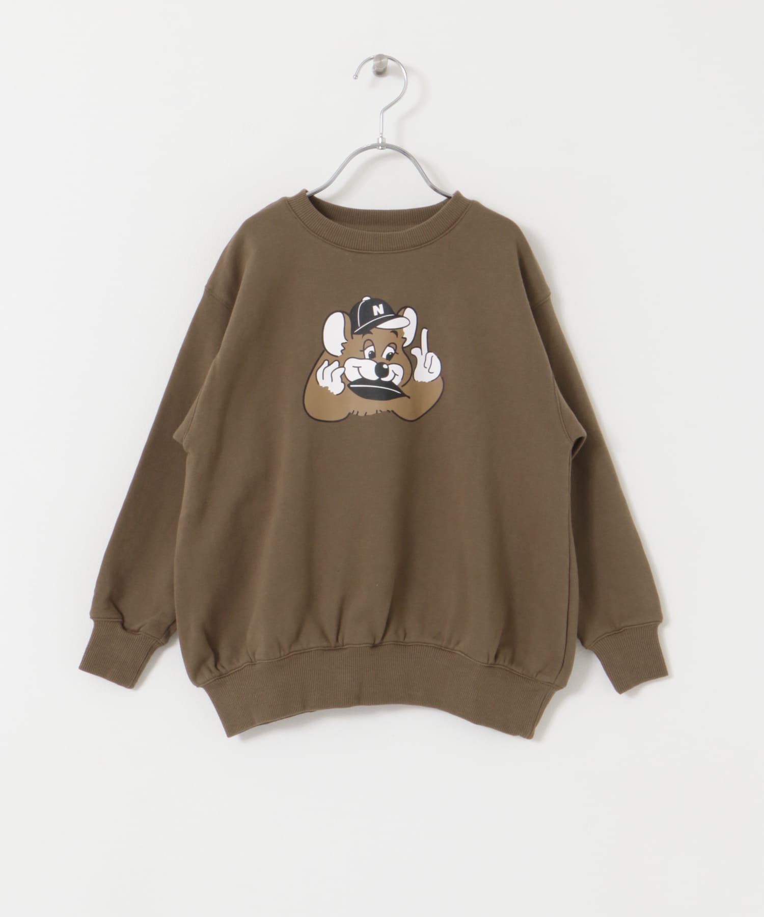 ARCH&LINE　OG TERRY LOOP PULLOVER NAKKIE