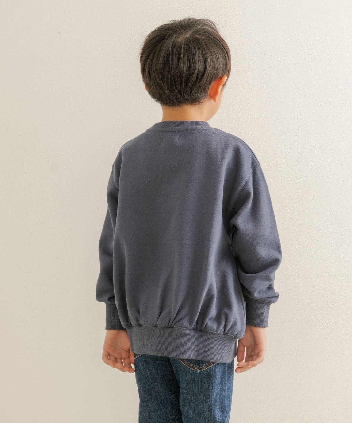 身長：119cm サイズ：M