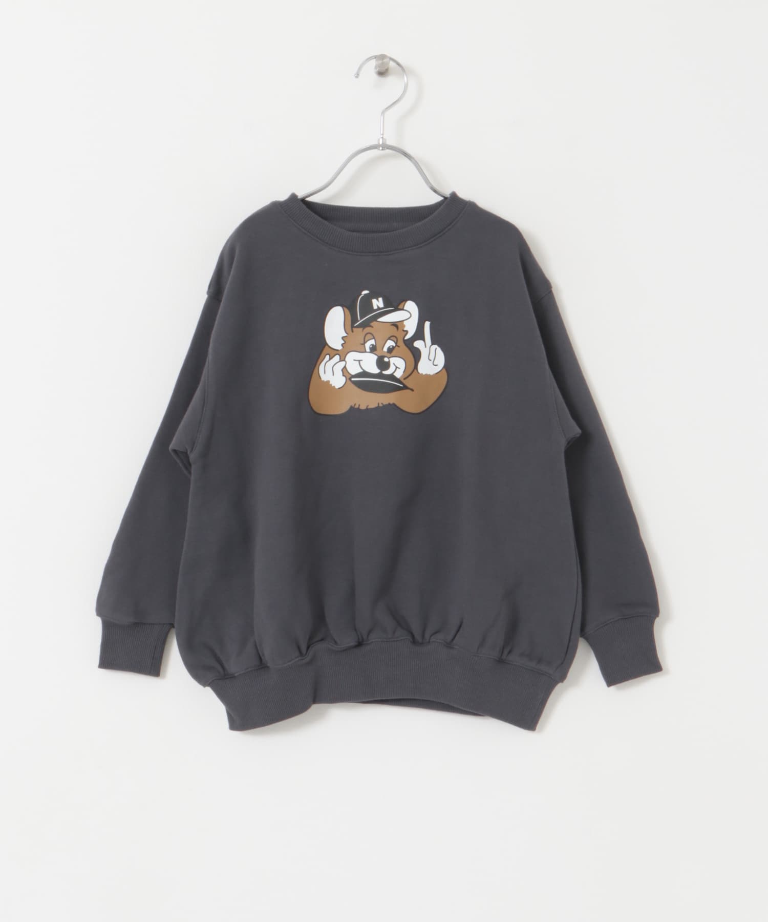 ARCH&LINE　OG TERRY LOOP PULLOVER NAKKIE 68 ネイビー XS
