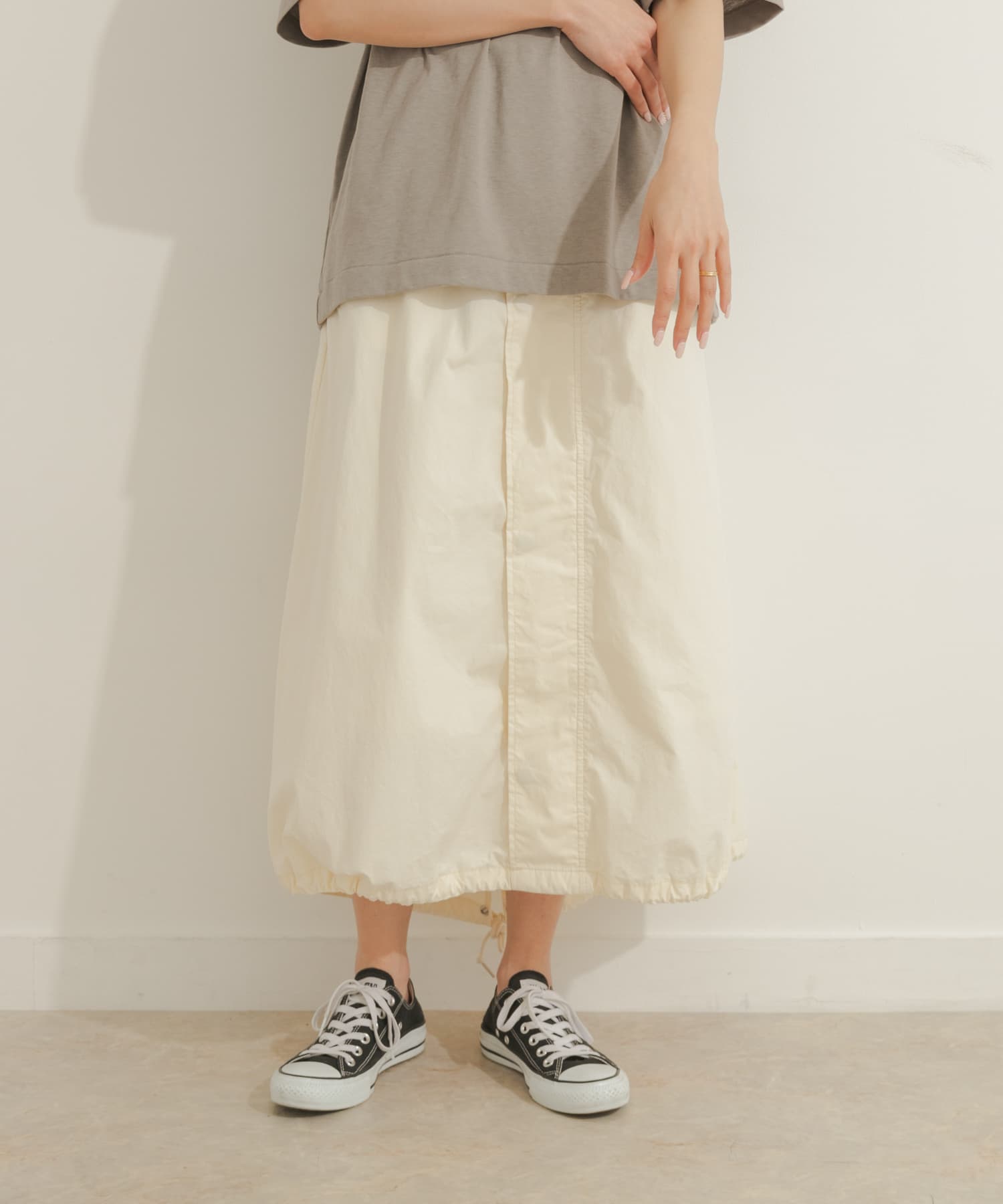 ALPHA INDUSTRIES　W MODS SKIRT
