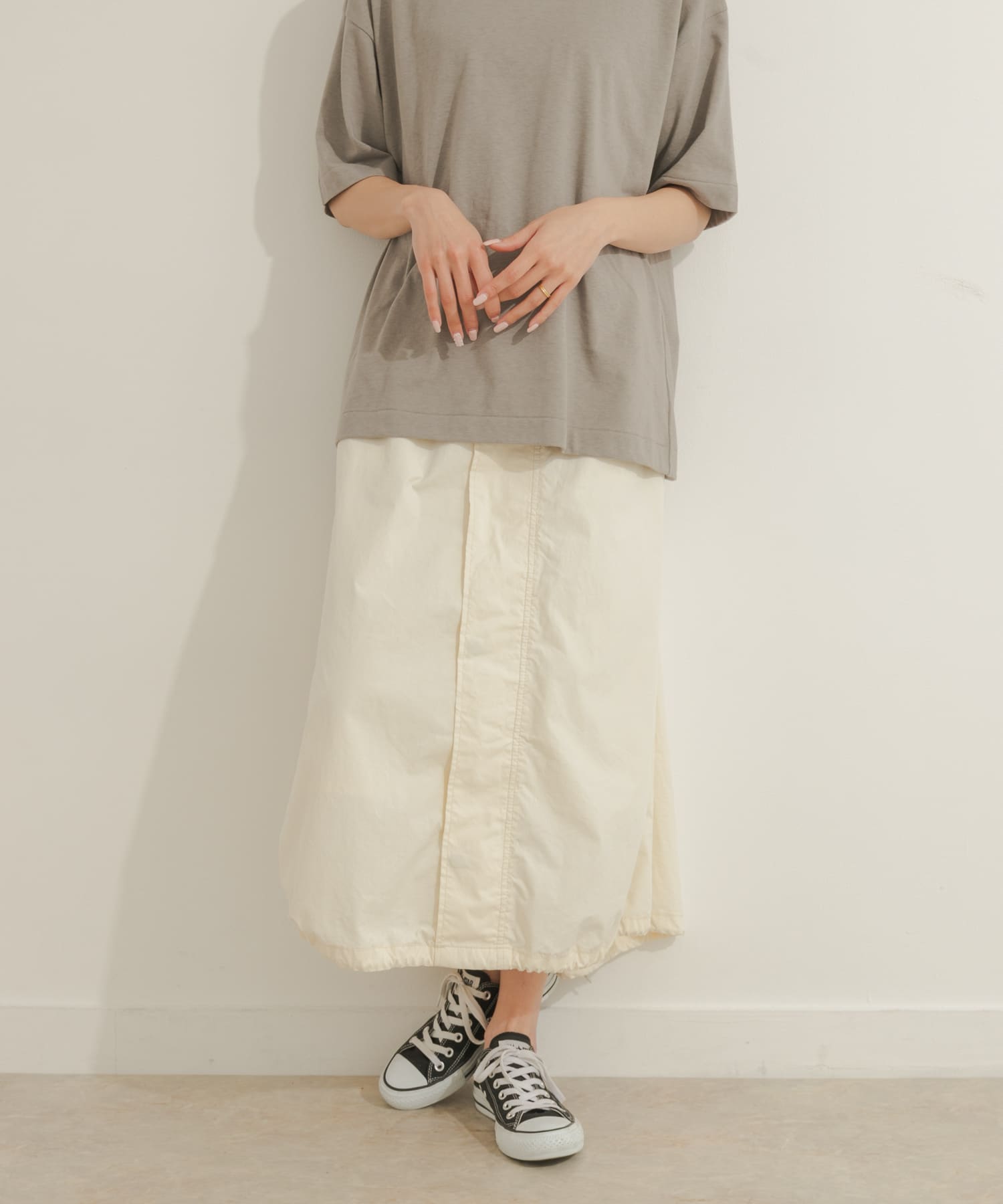 身長：165cm サイズ：S