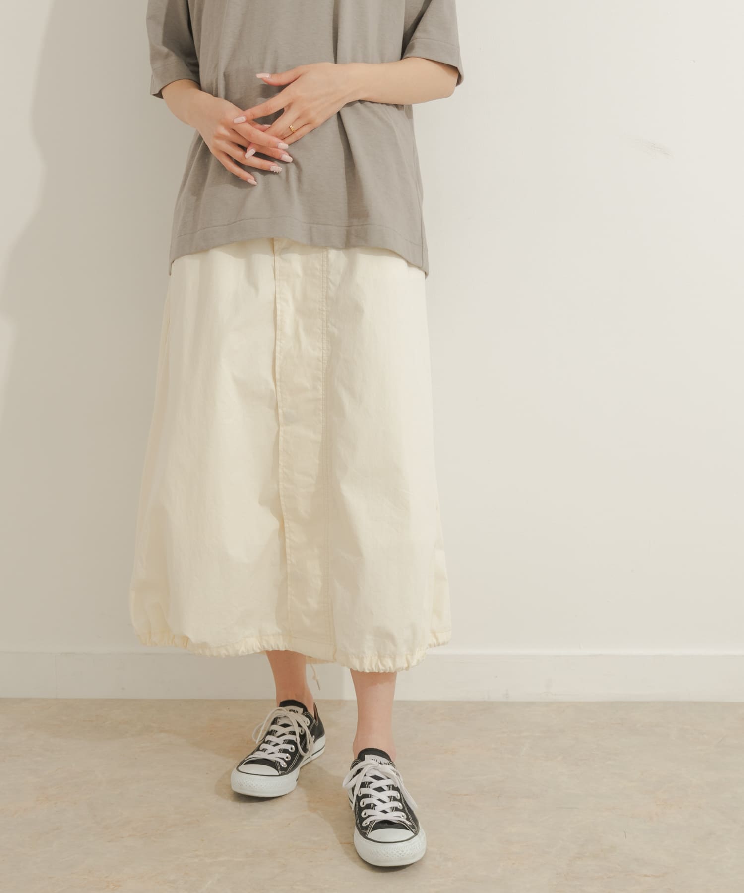 身長：165cm サイズ：S