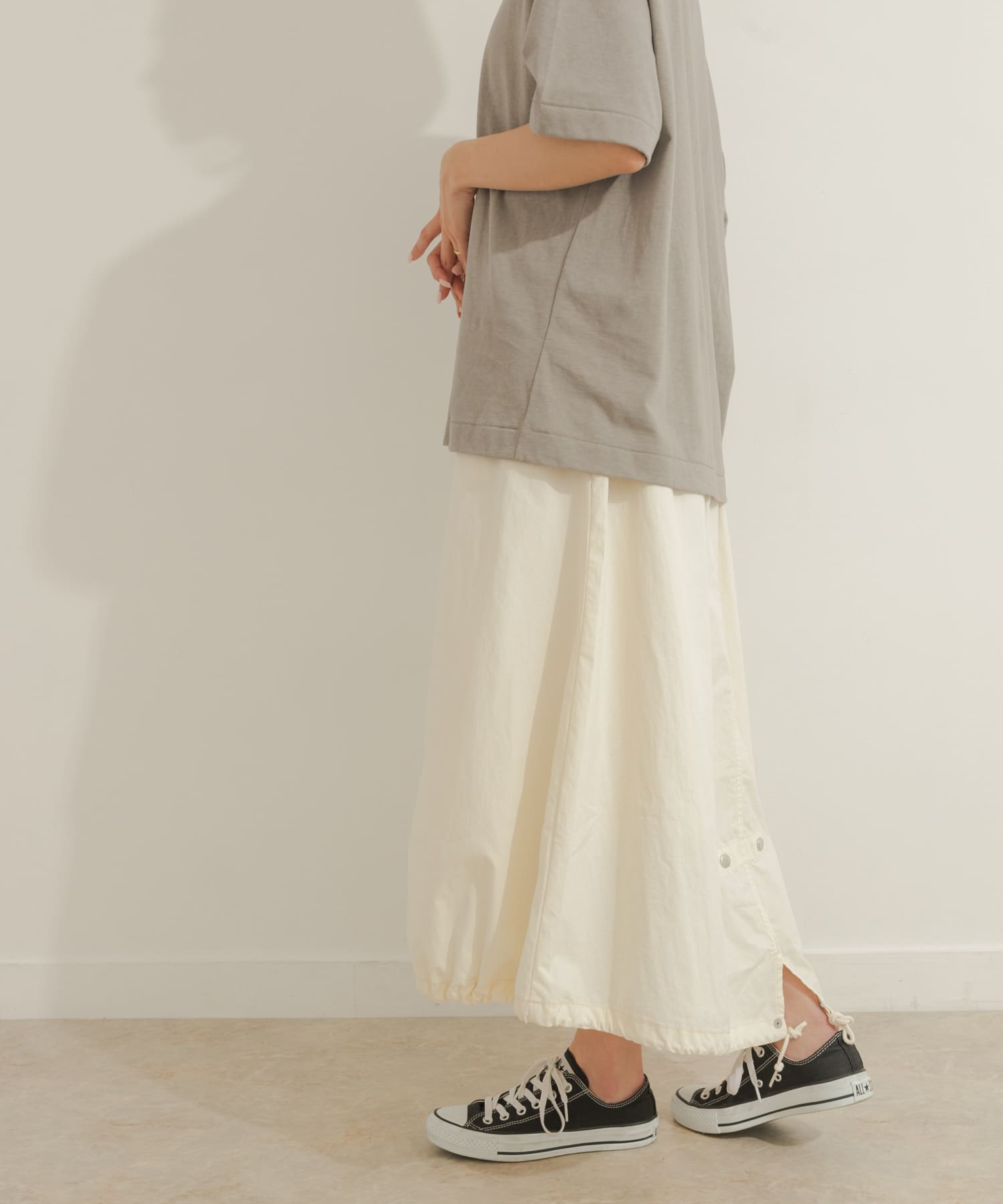 身長：165cm サイズ：S