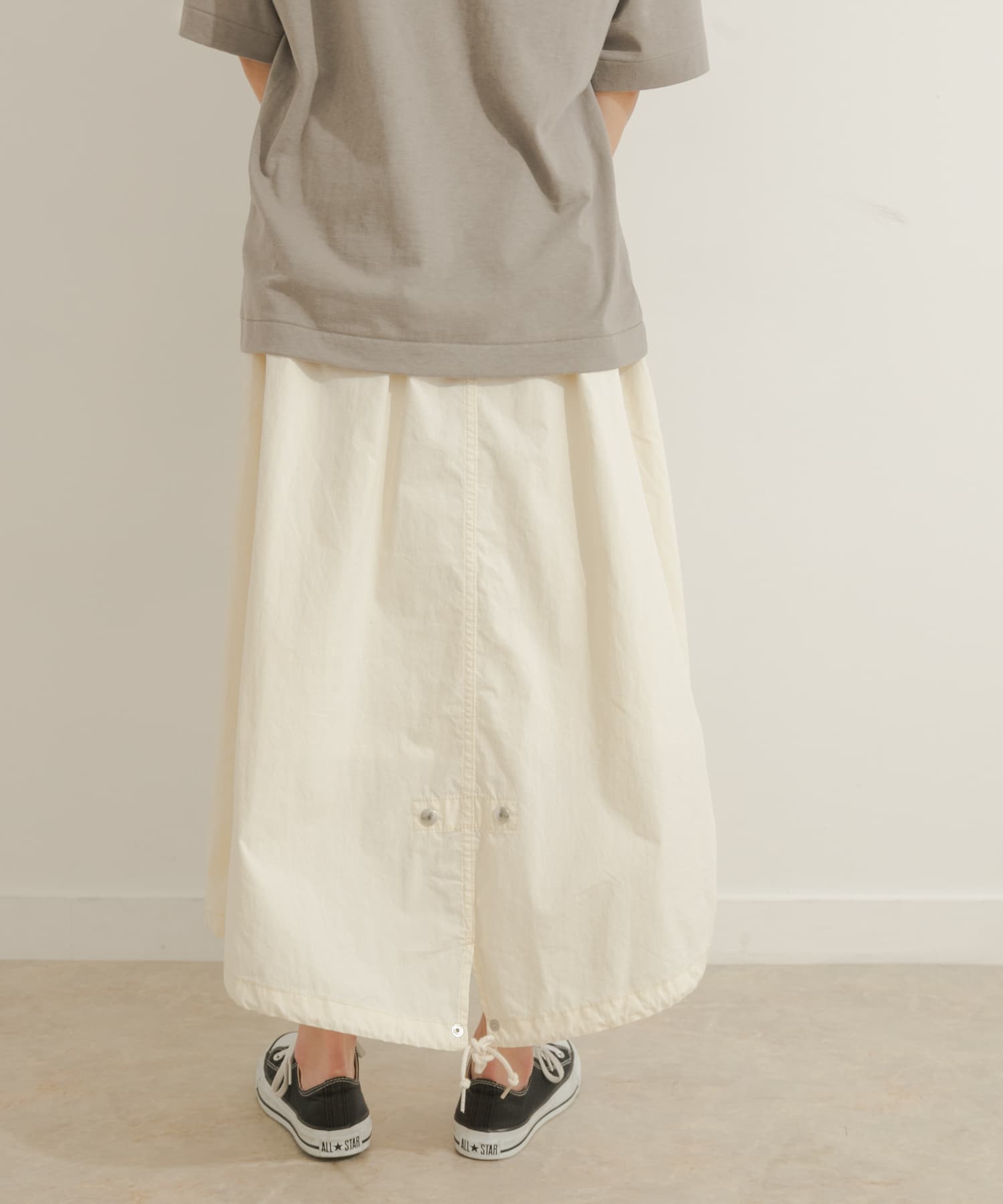 身長：165cm サイズ：S