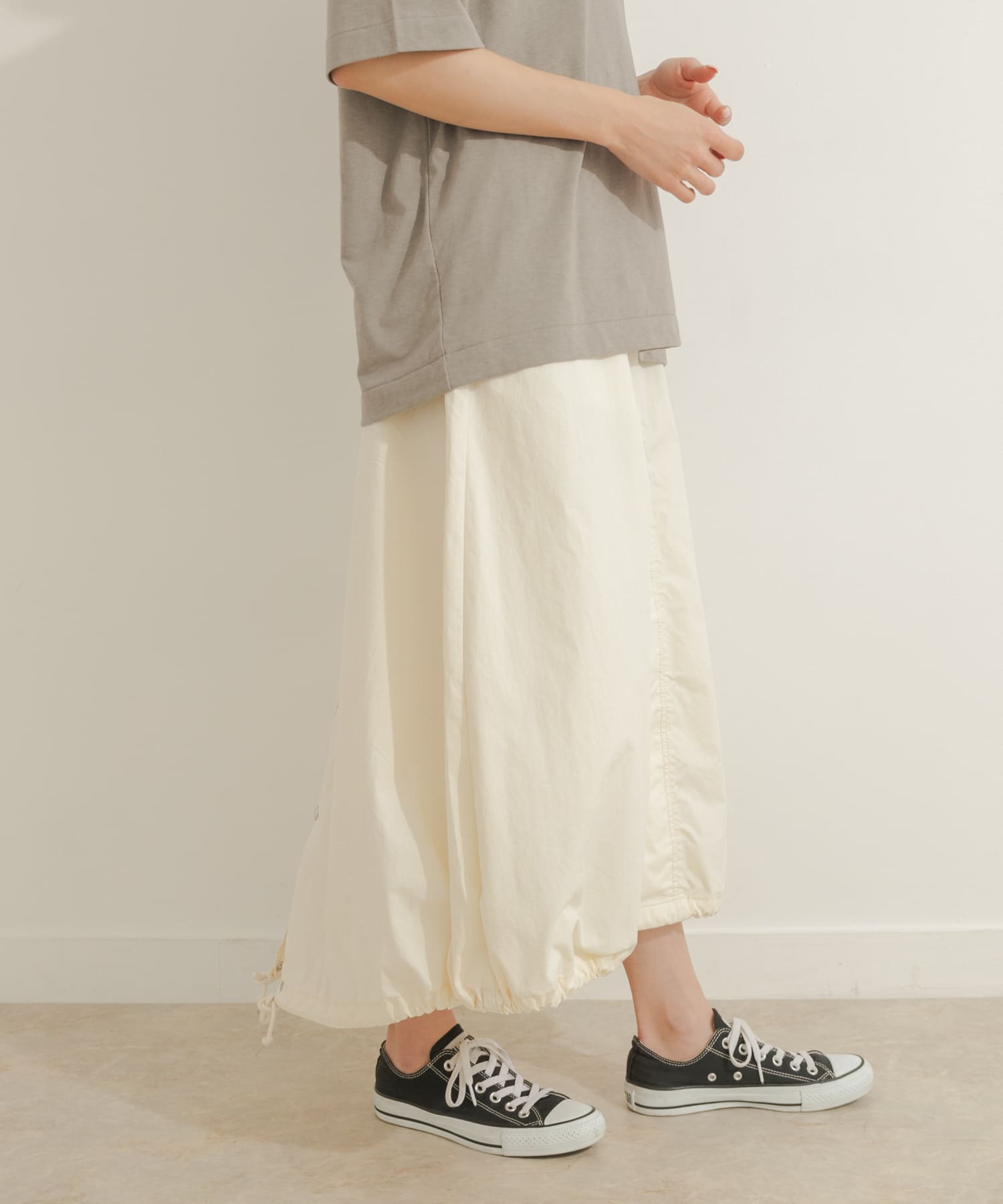 身長：165cm サイズ：S