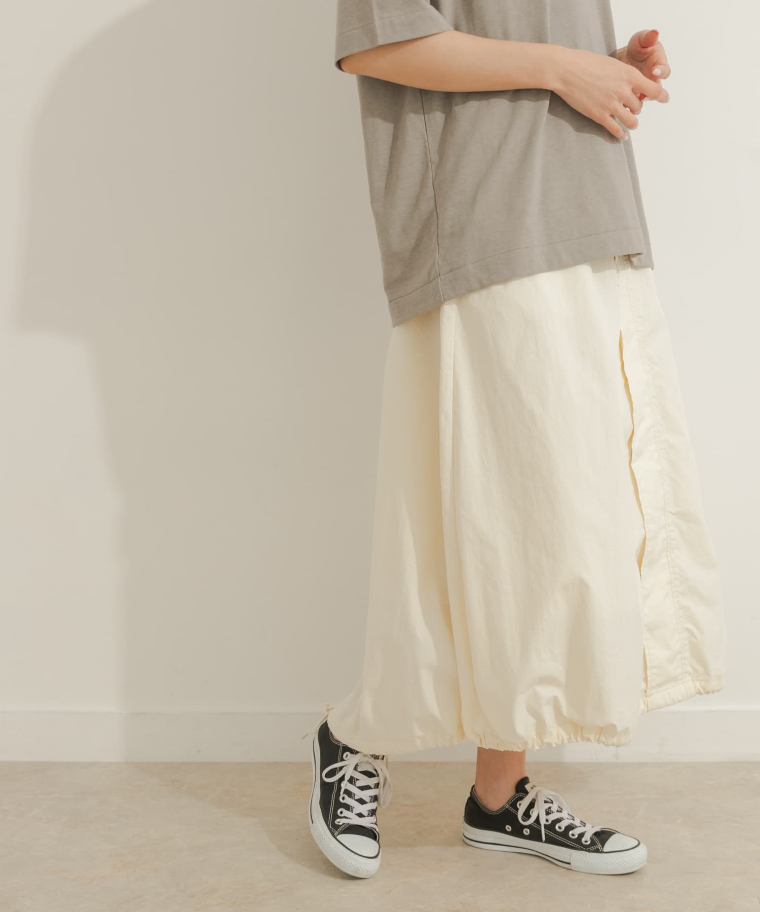 身長：165cm サイズ：S