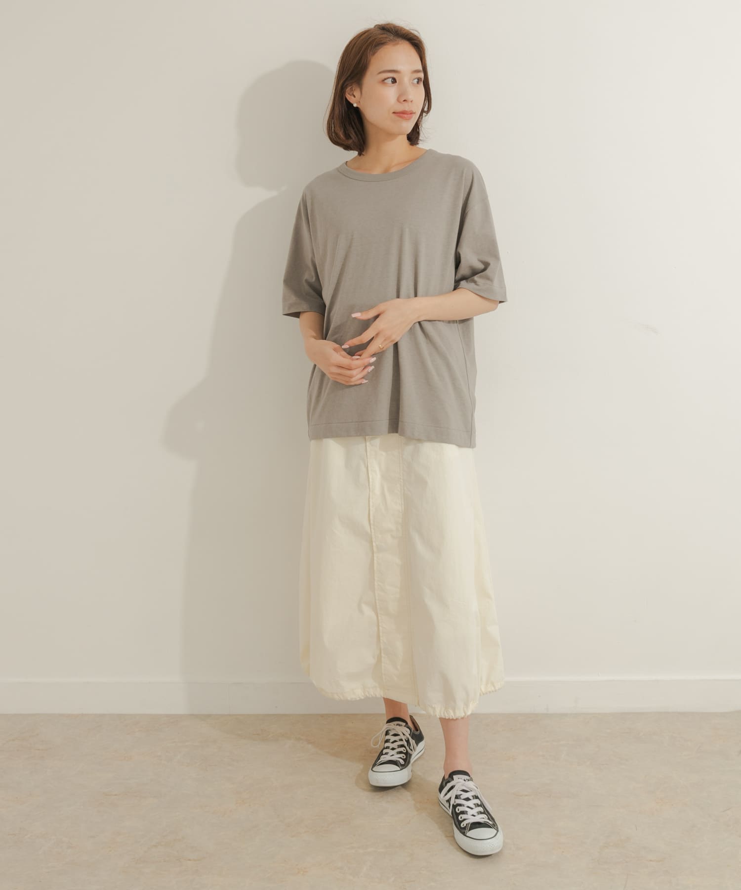 身長：165cm サイズ：S