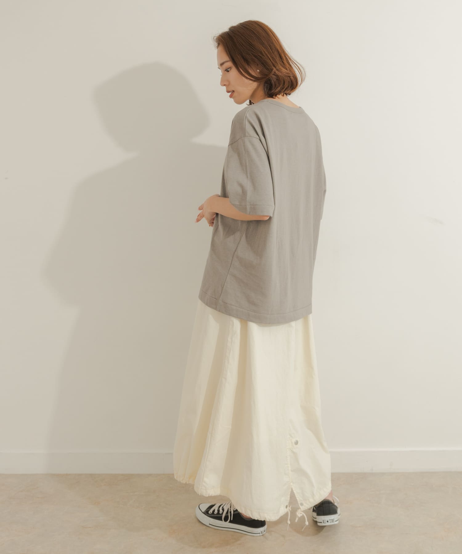 身長：165cm サイズ：S