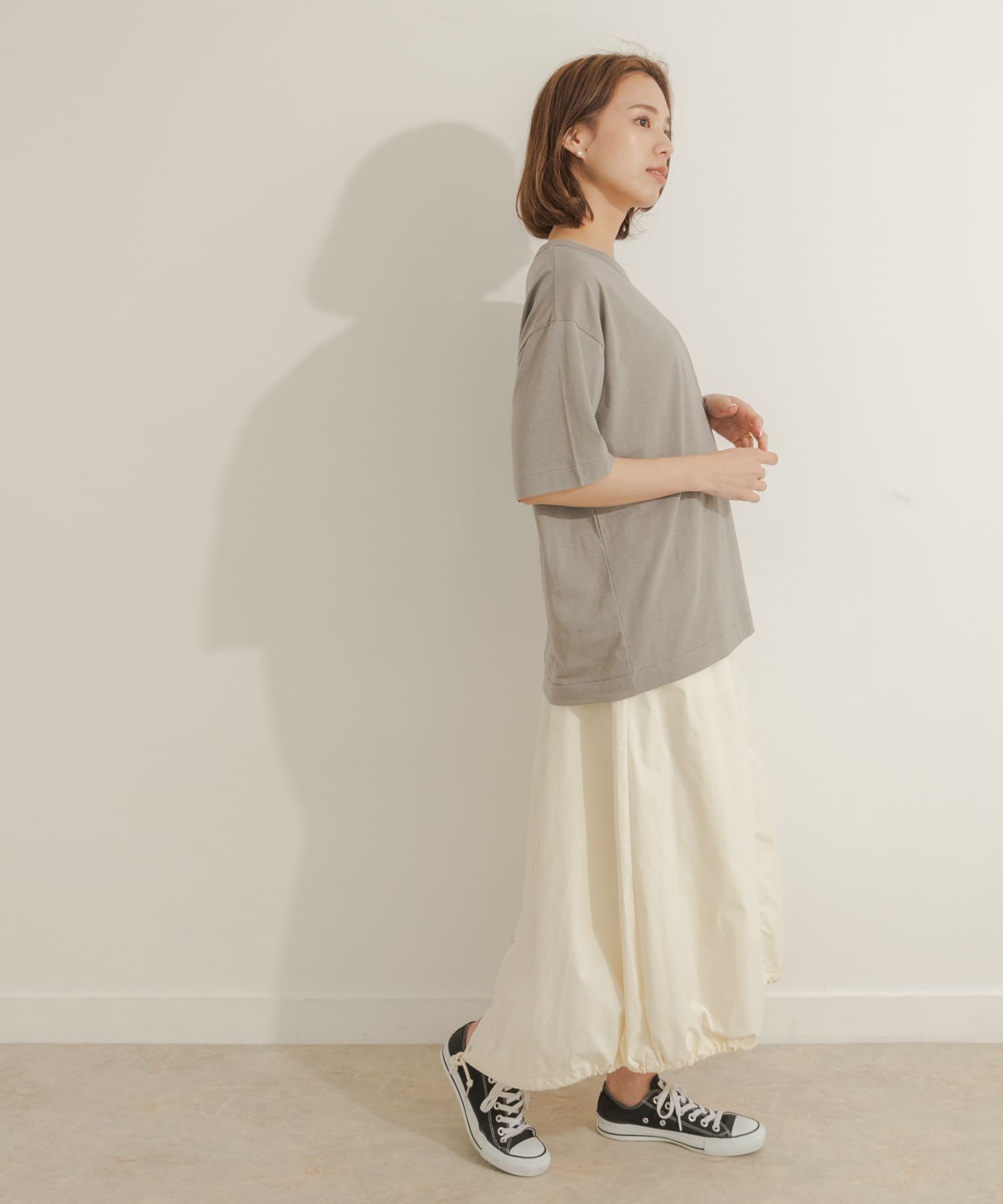 身長：165cm サイズ：S