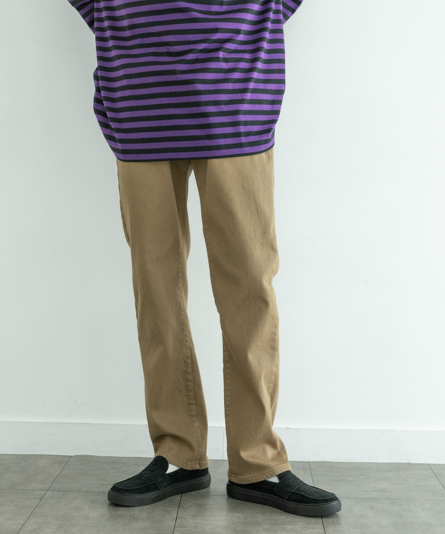 身長：178cm サイズ：L