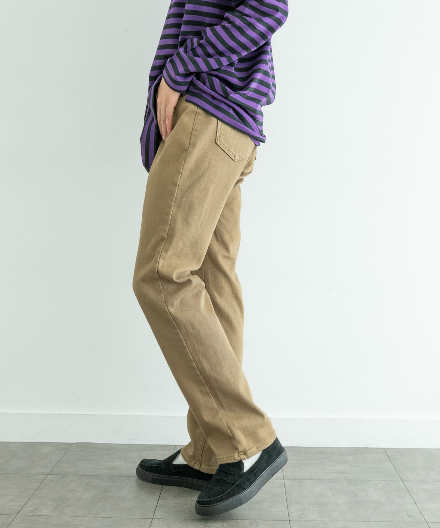 身長：178cm サイズ：L