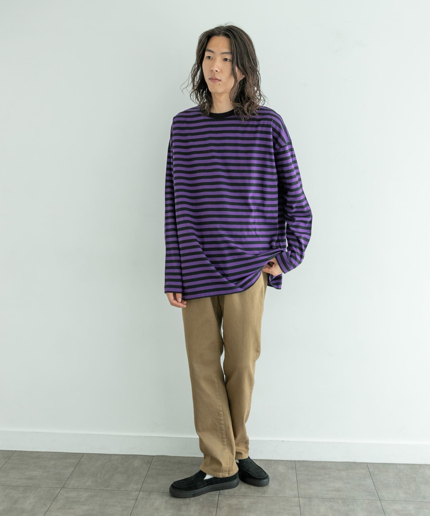 身長：178cm サイズ：L