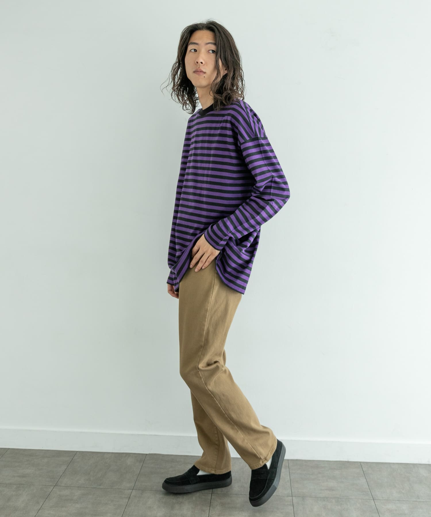 身長：178cm サイズ：L