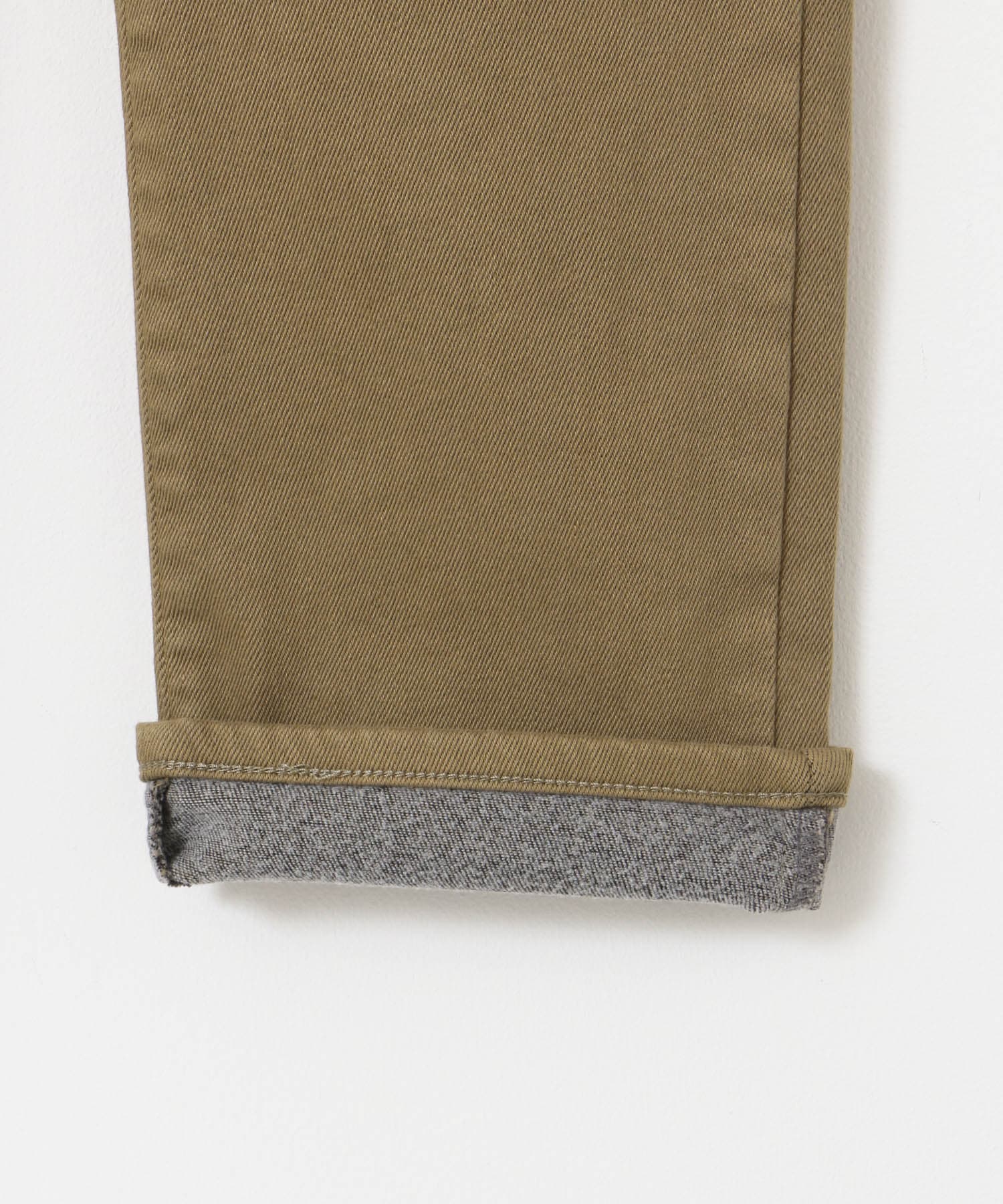 EDWIN　JERSEYS WILDFIRE REGULAR STRAIGHT KHAKI M