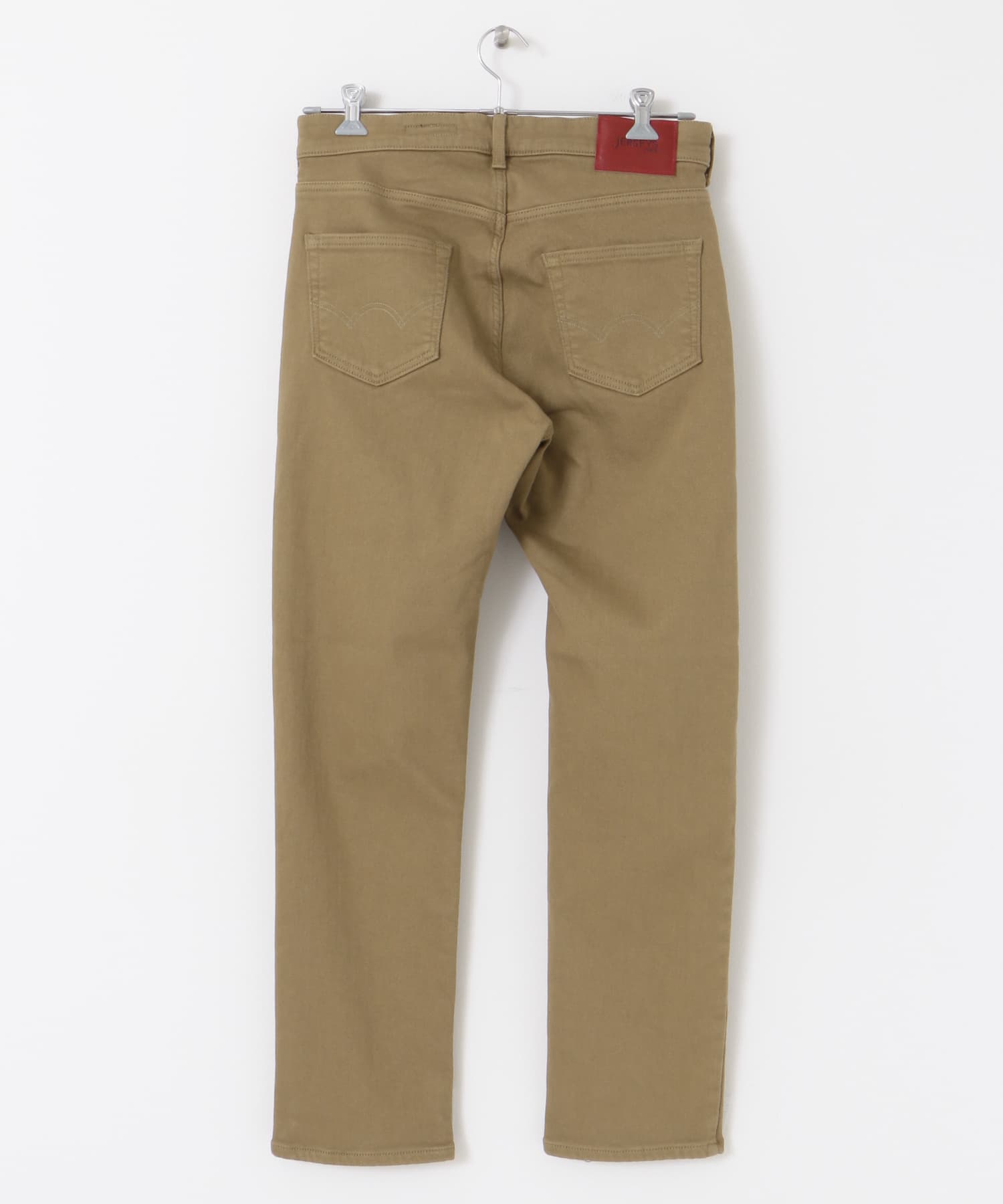 EDWIN　JERSEYS WILDFIRE REGULAR STRAIGHT KHAKI M