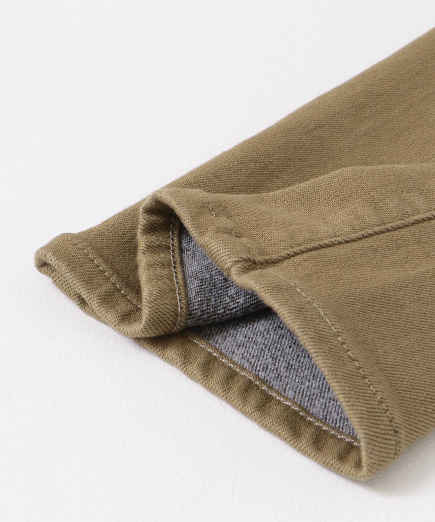 EDWIN　JERSEYS WILDFIRE REGULAR STRAIGHT KHAKI M
