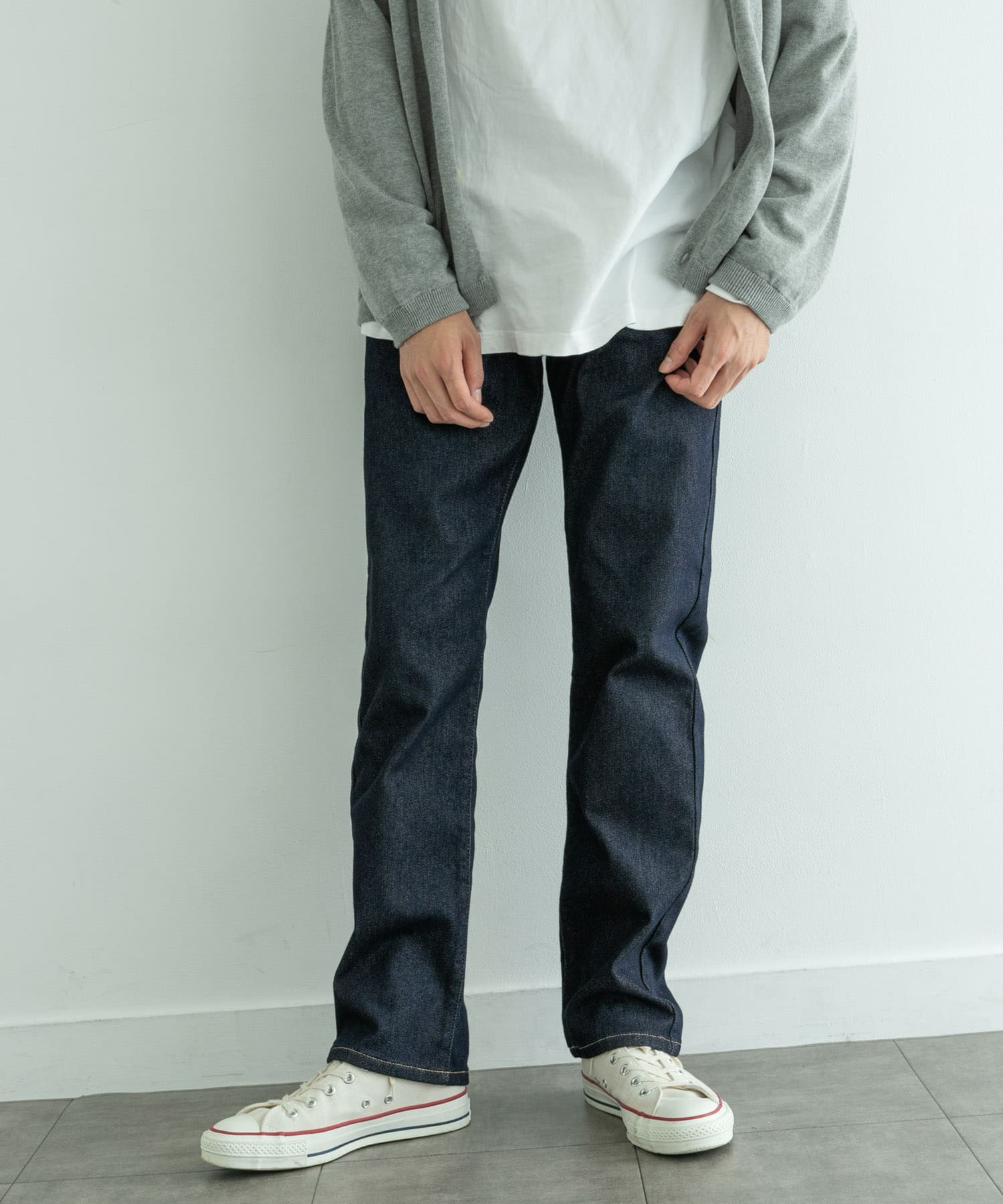 身長：178cm サイズ：L